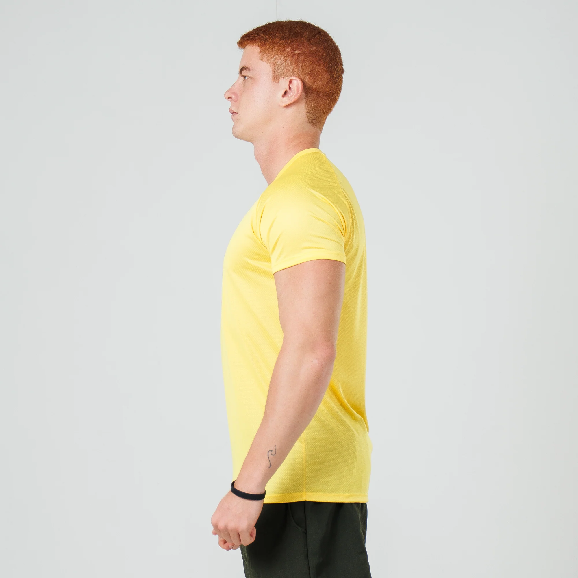 Camiseta Dry Fit Nação Amarelo Bandeira - Image 3