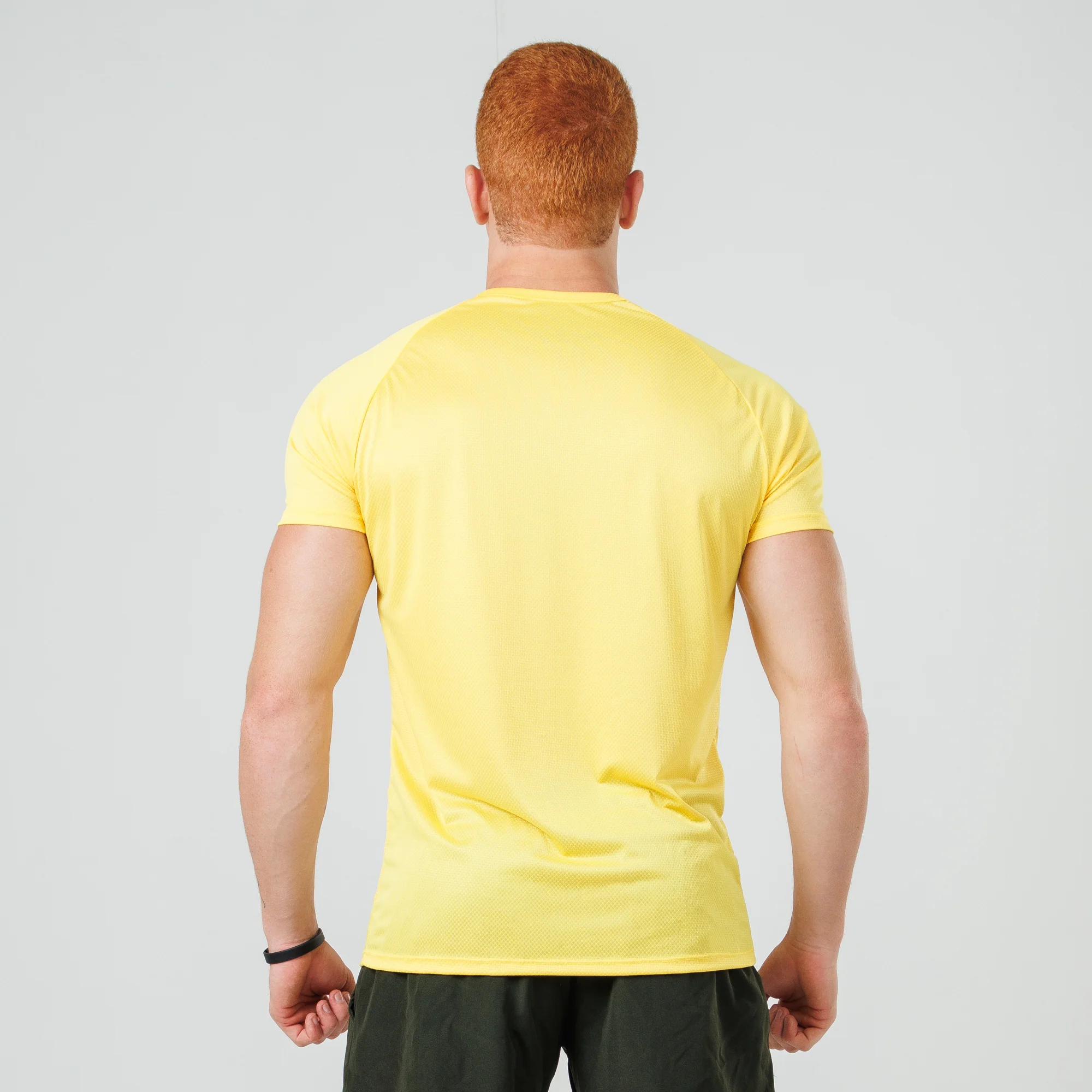Camiseta Dry Fit Nação Amarelo Bandeira - Image 5