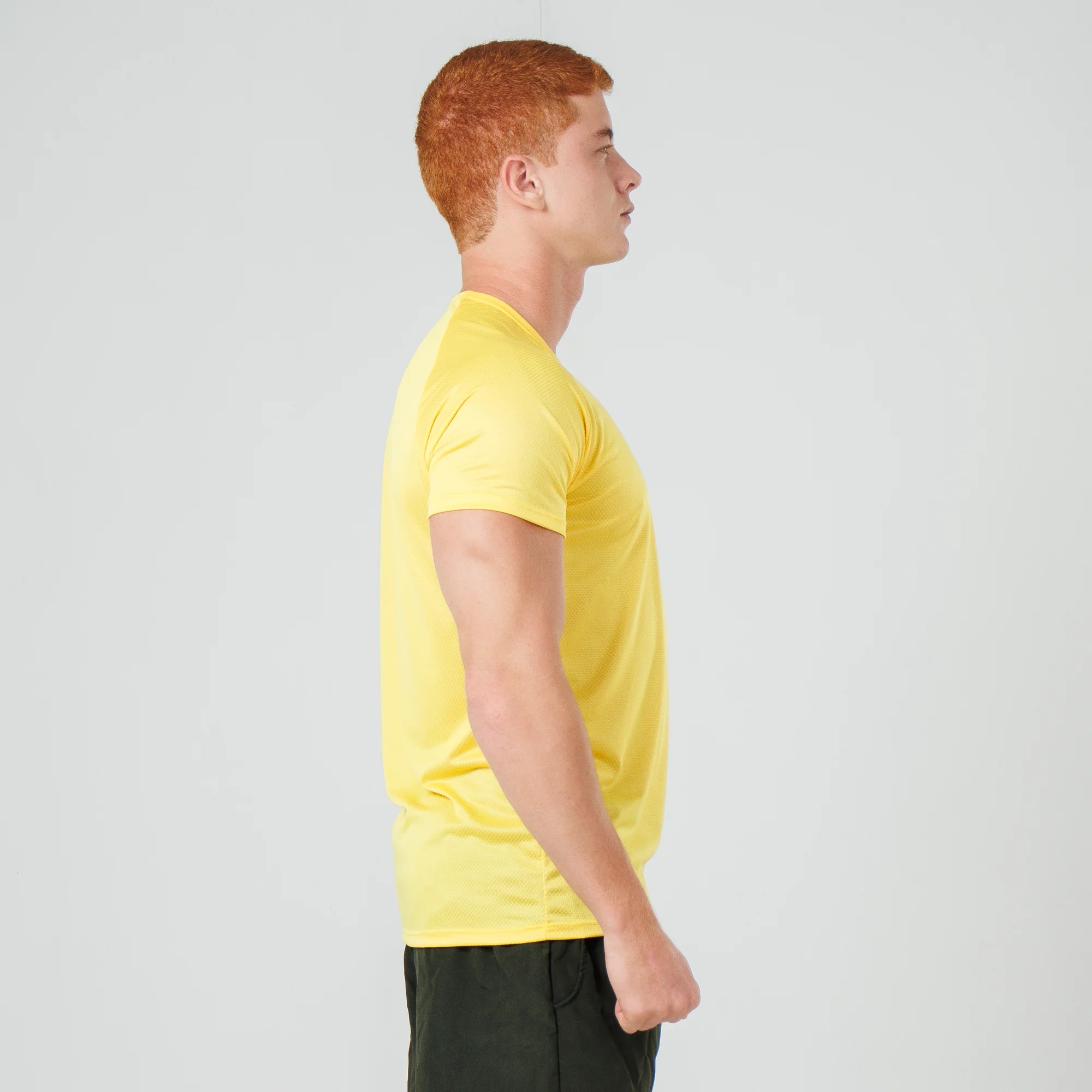 Camiseta Dry Fit Nação Amarelo Bandeira - Image 7