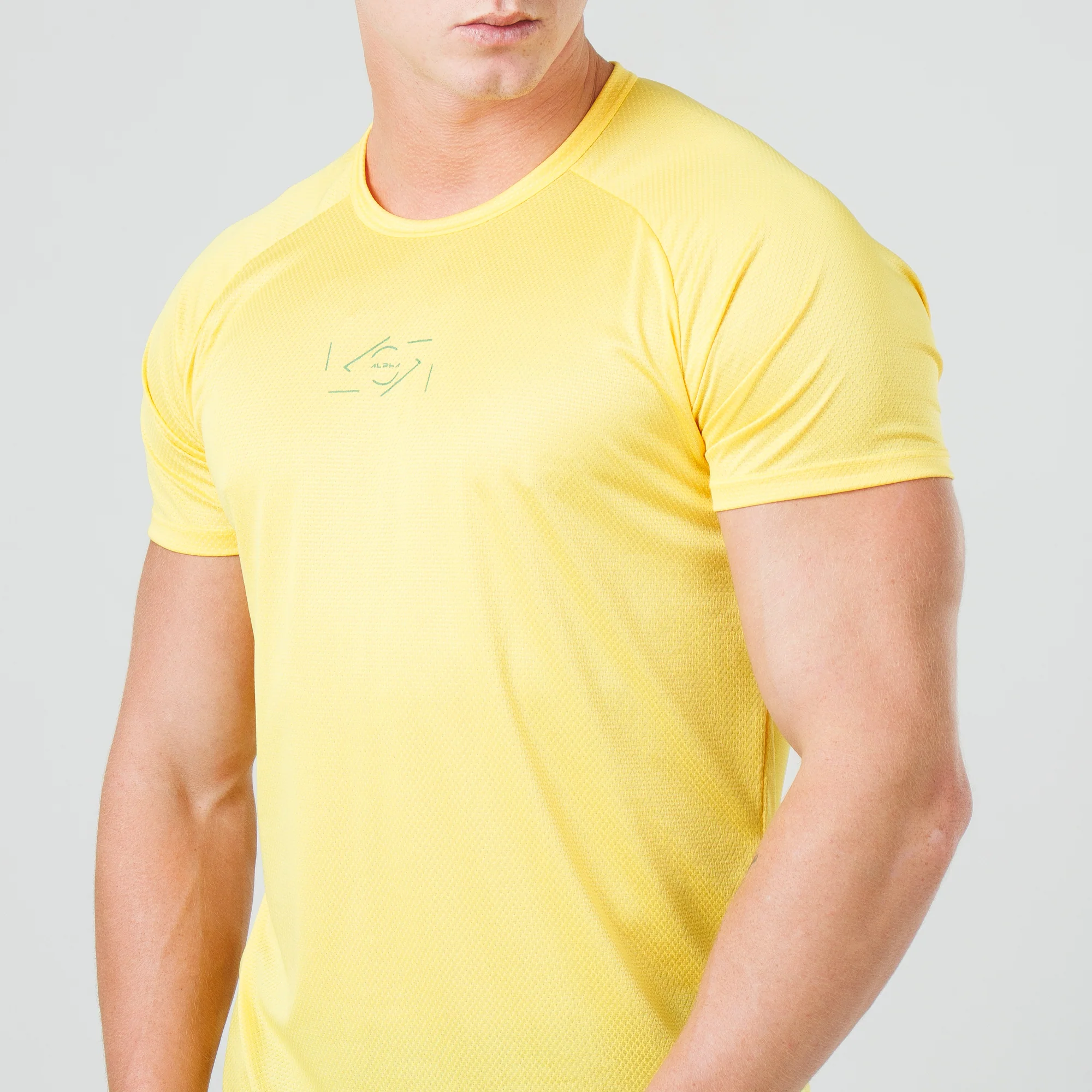 Camiseta Dry Fit Nação Amarelo Bandeira - Image 8