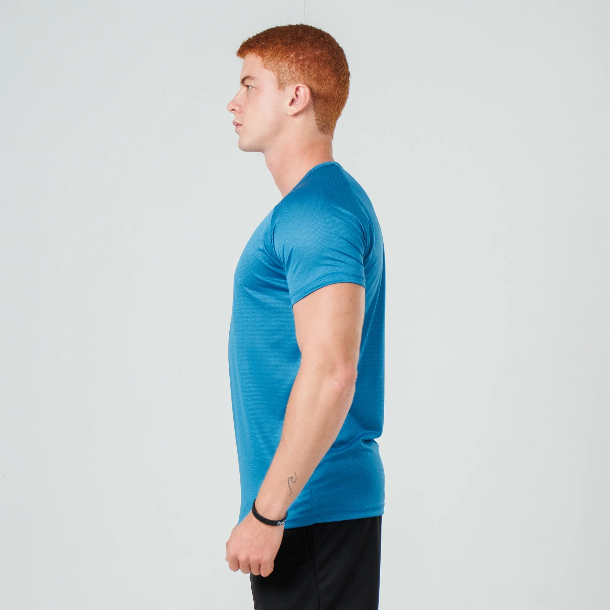 Camiseta Dry Fit Nação Azul Safira - Image 3