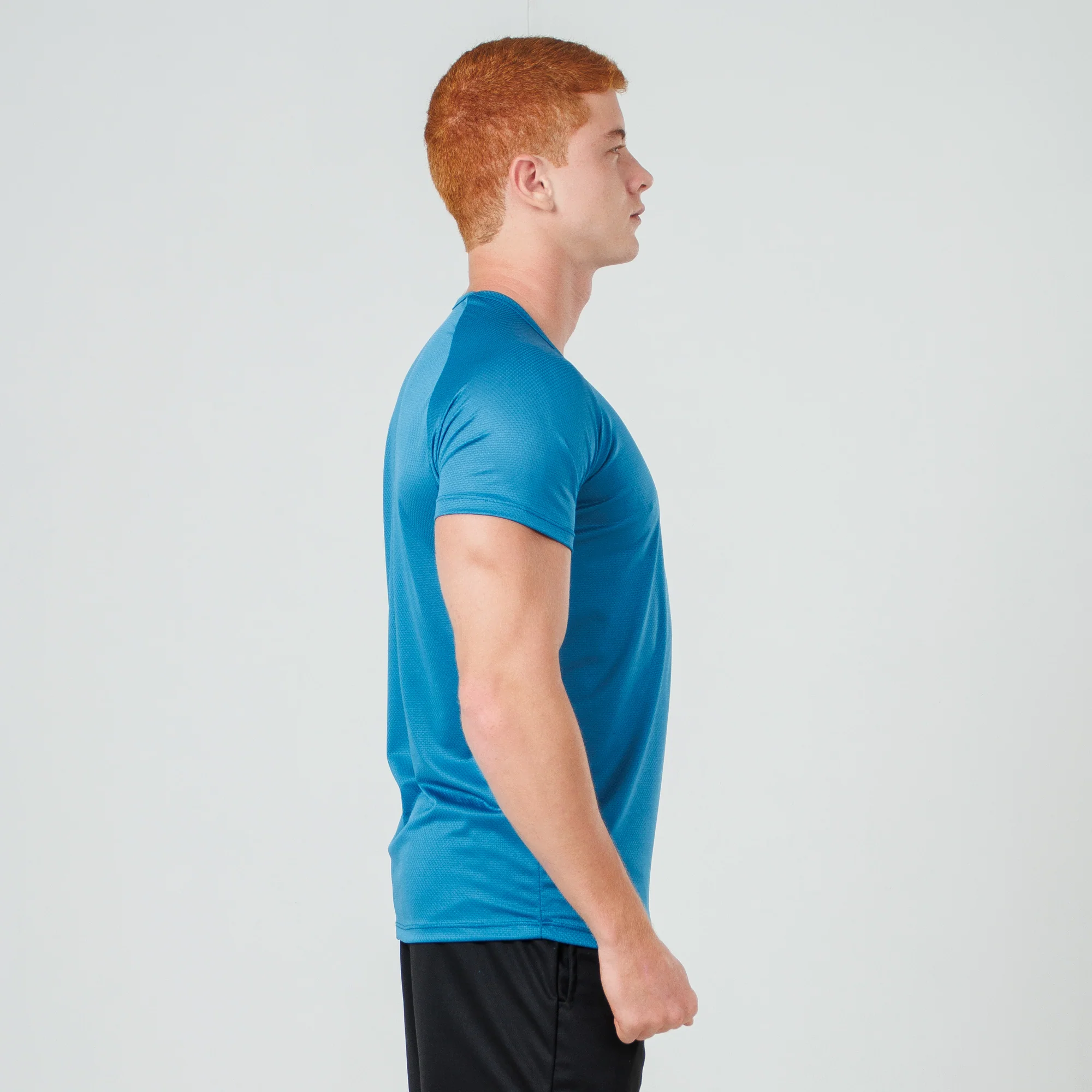 Camiseta Dry Fit Nação Azul Safira - Image 7
