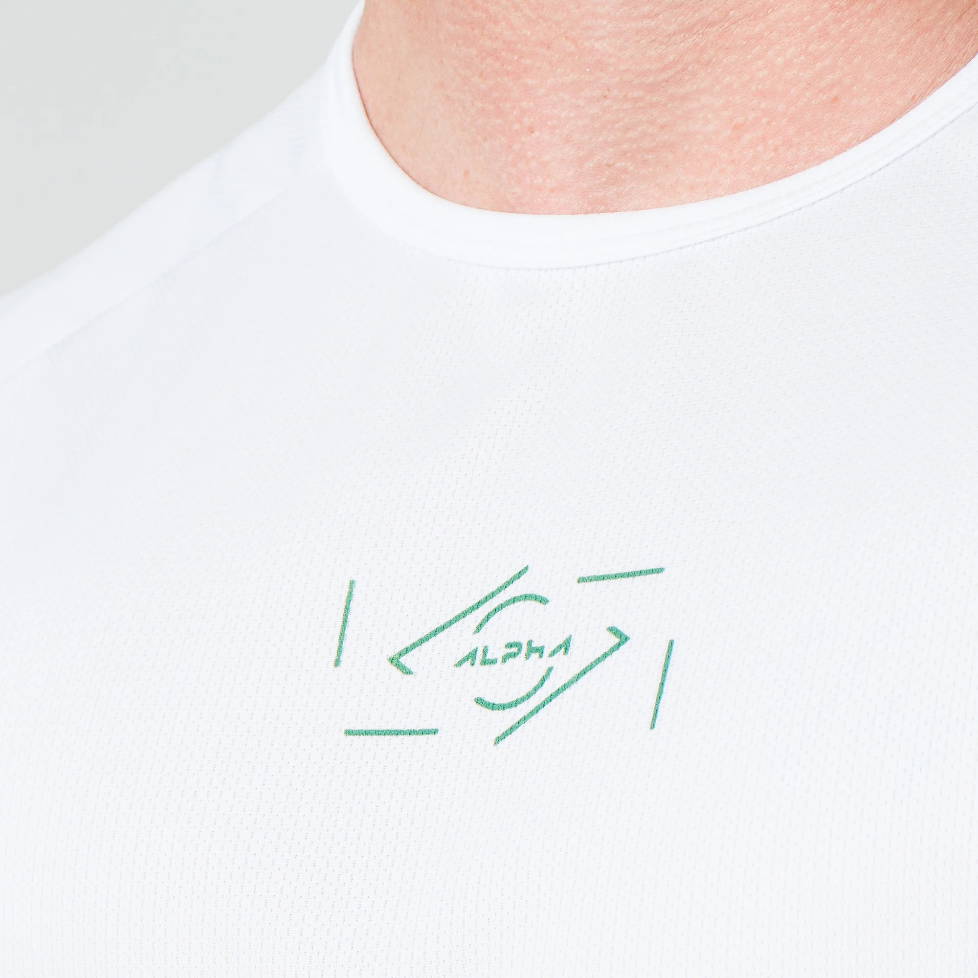 Camiseta Dry Fit Nação Branco - Image 2
