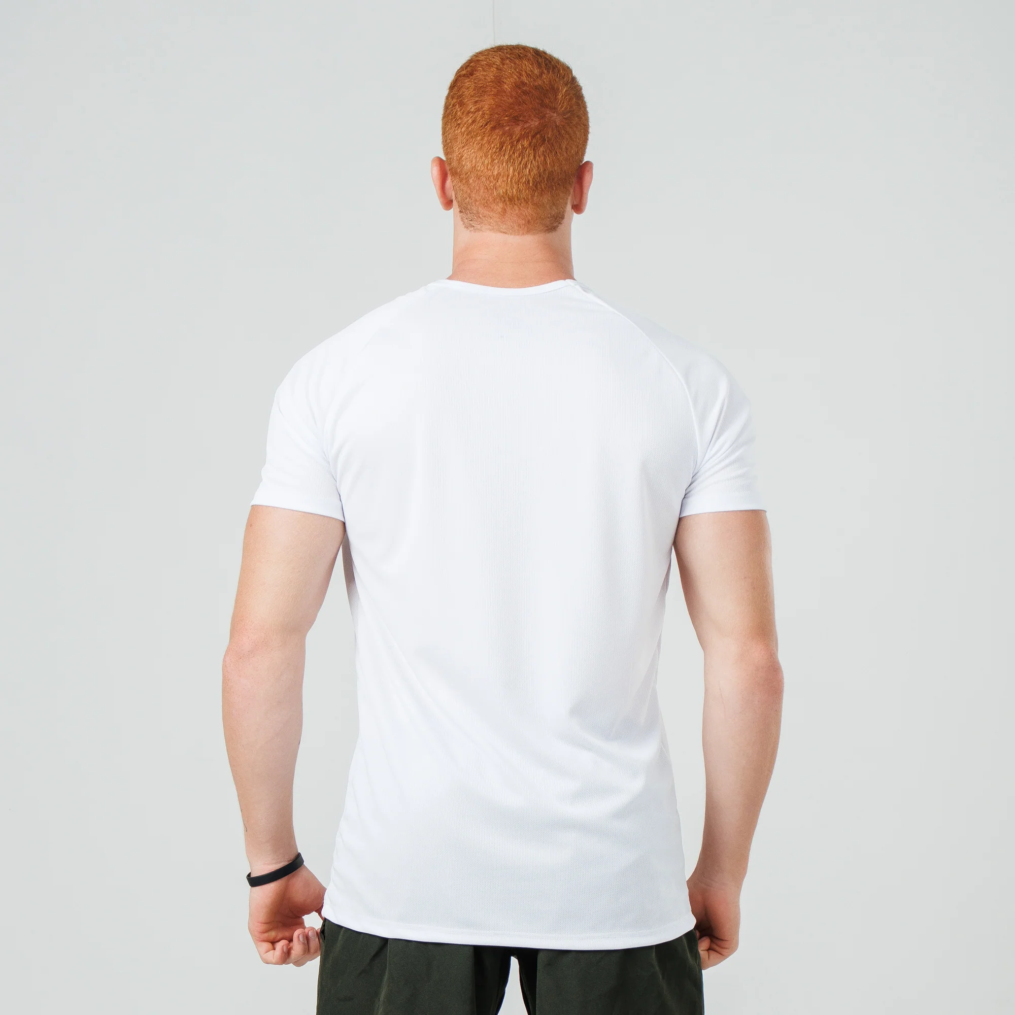 Camiseta Dry Fit Nação Branco - Image 5