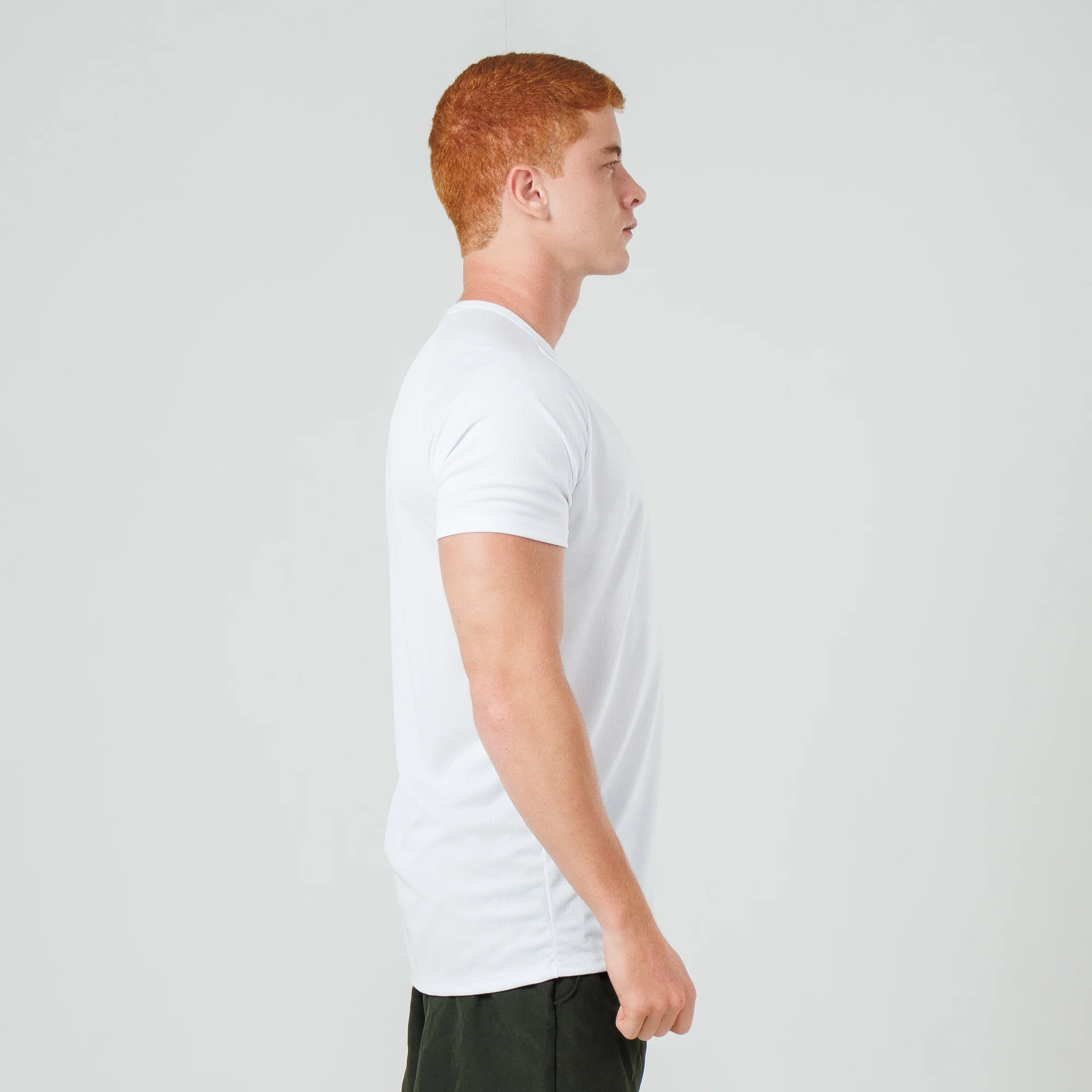 Camiseta Dry Fit Nação Branco - Image 7