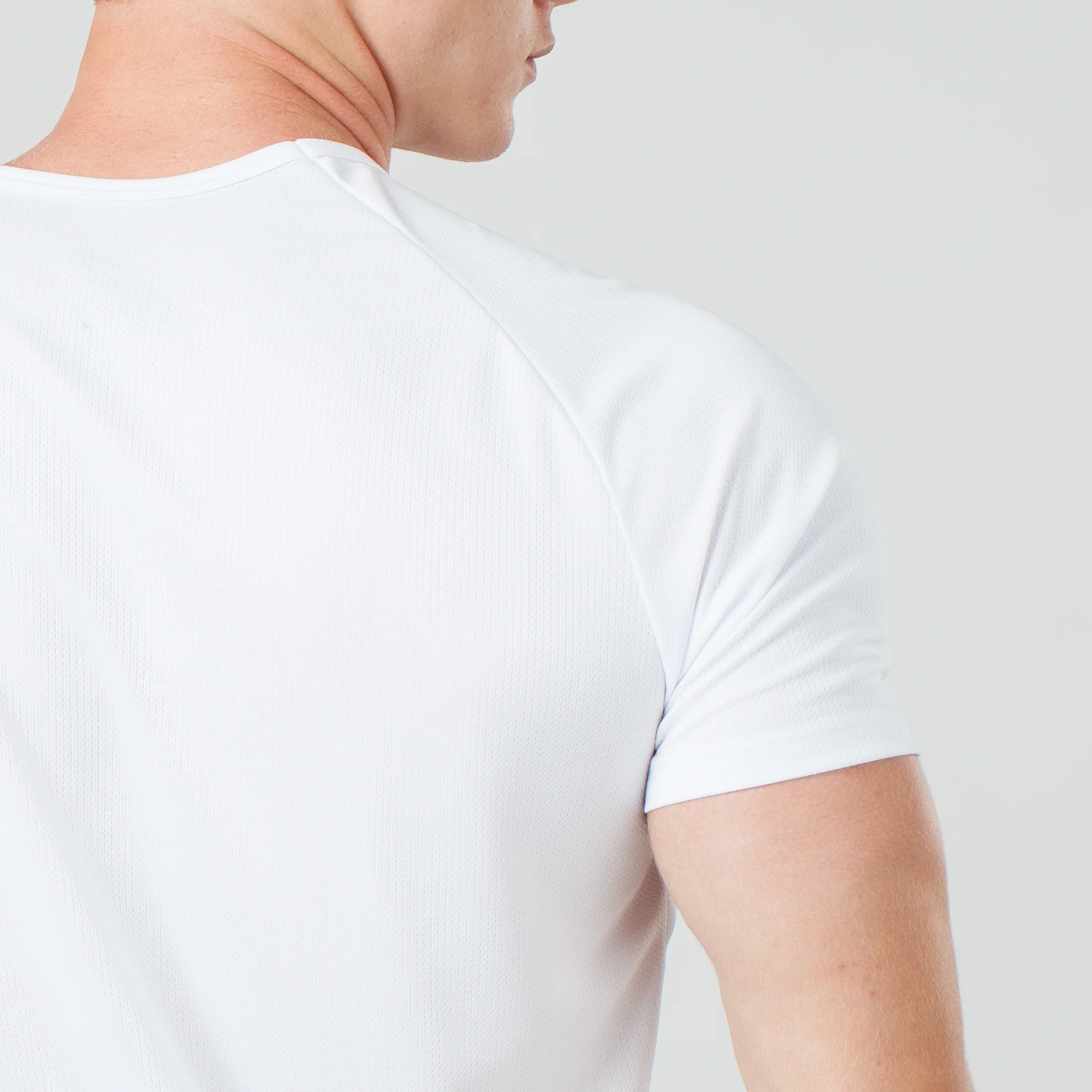 Camiseta Dry Fit Nação Branco - Image 9