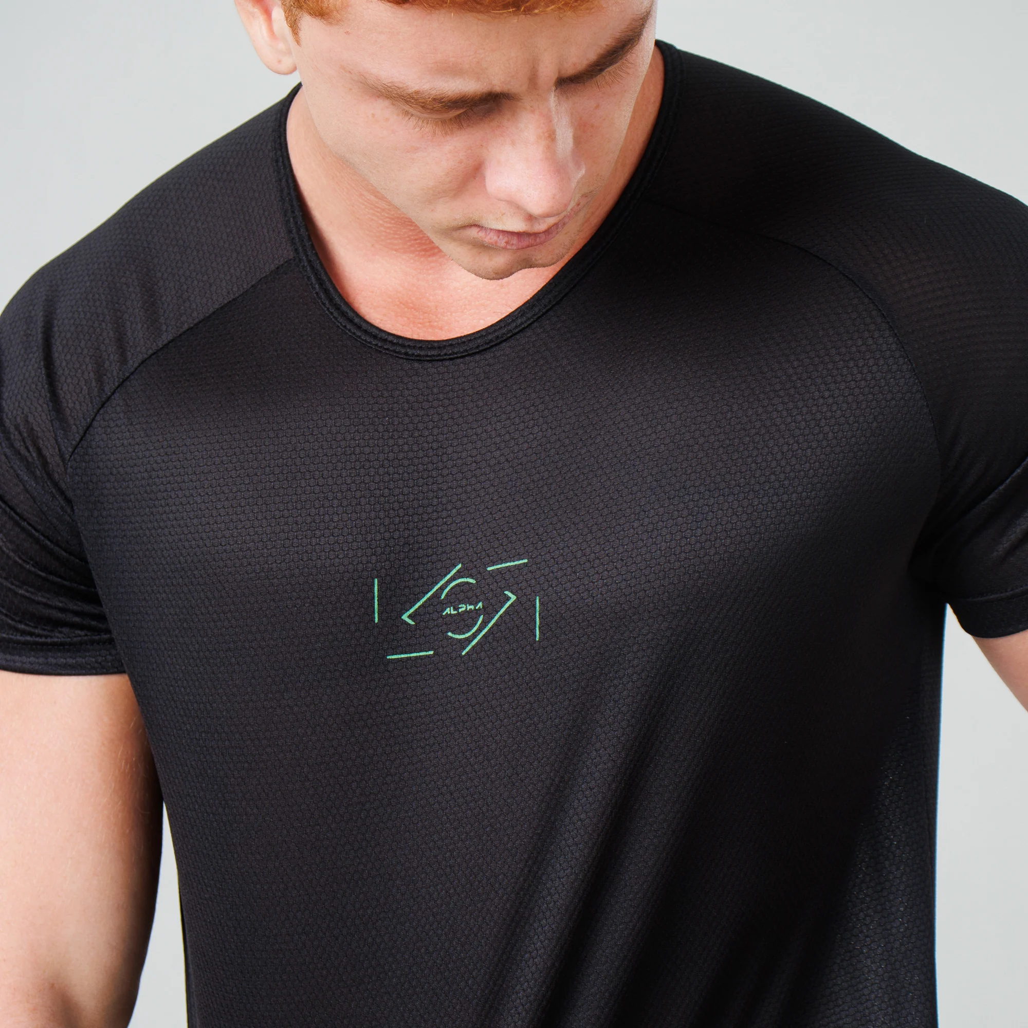 Camiseta Dry Fit Nação Preto - Image 2