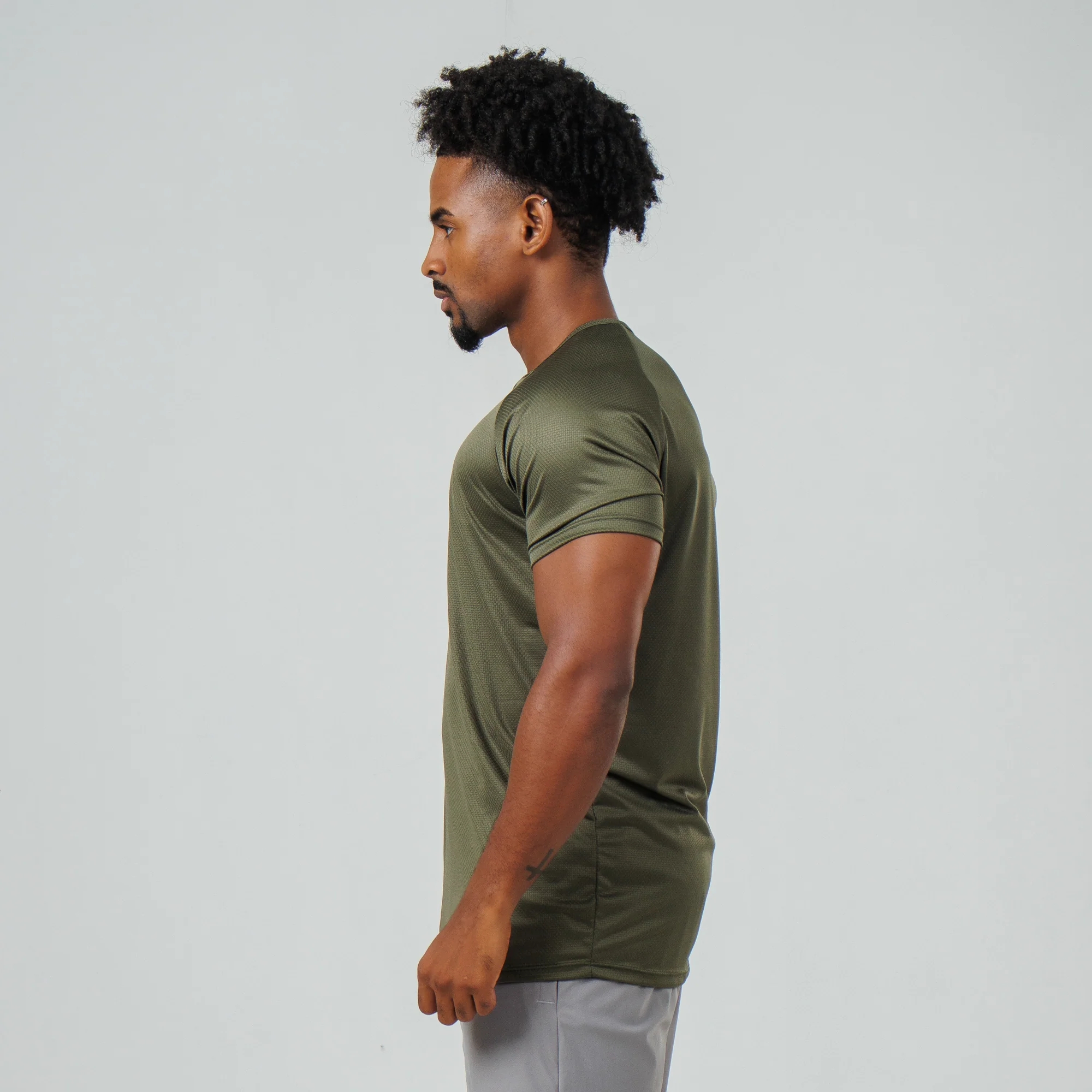 Camiseta Dry Fit Nação Verde Uva - Image 3