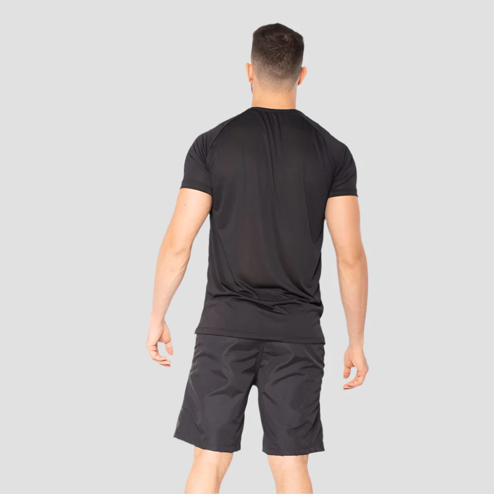 Camiseta Dry Fit New Fluid Preto - Image 5