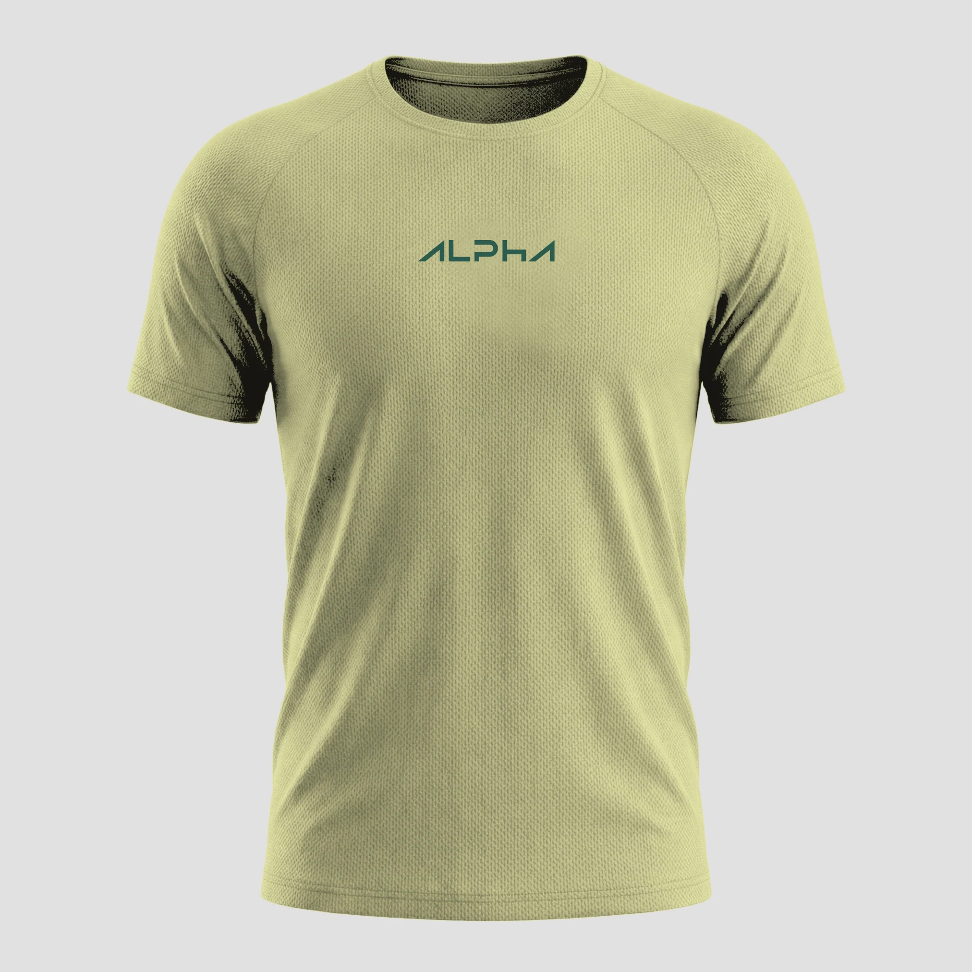 Camiseta Dry Fit New Fluid Verde Folha - Image 3