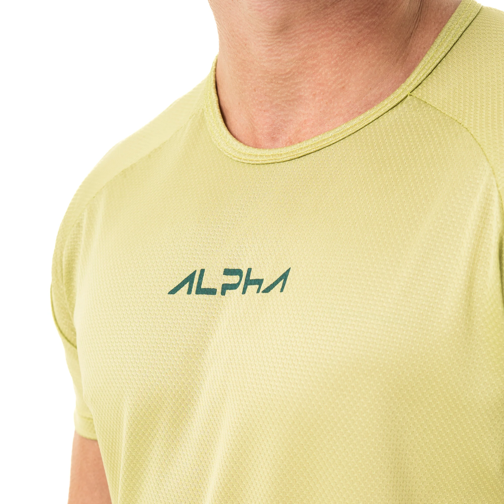 Camiseta Dry Fit New Fluid Verde Folha - Image 4