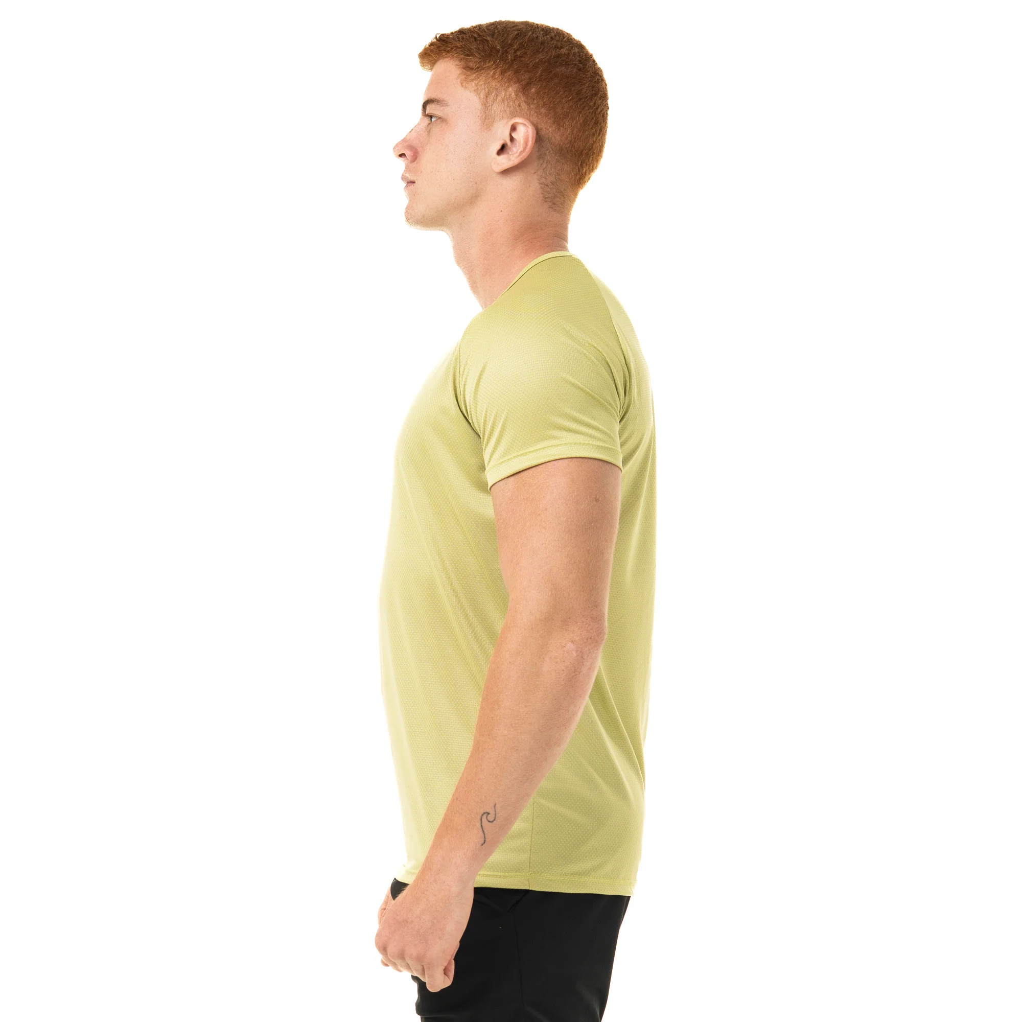 Camiseta Dry Fit New Fluid Verde Folha - Image 5