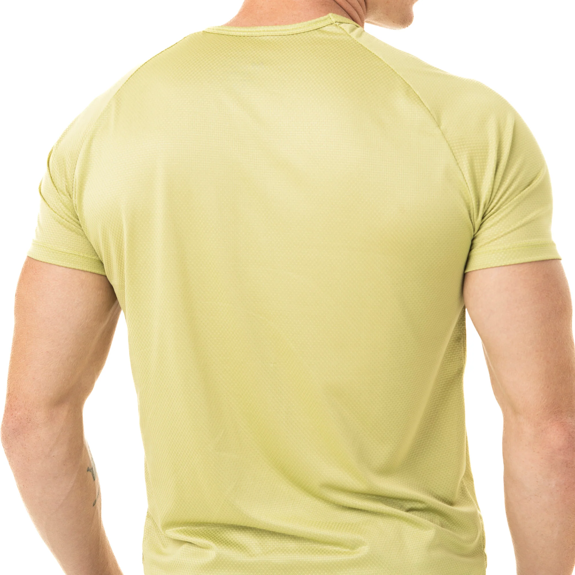 Camiseta Dry Fit New Fluid Verde Folha - Image 7