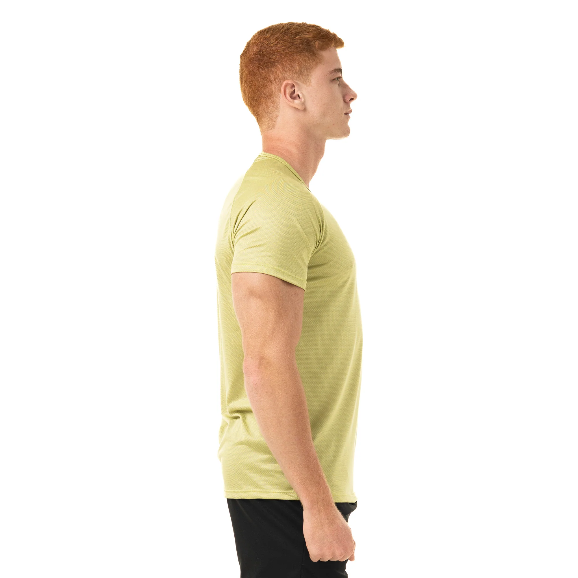 Camiseta Dry Fit New Fluid Verde Folha - Image 8
