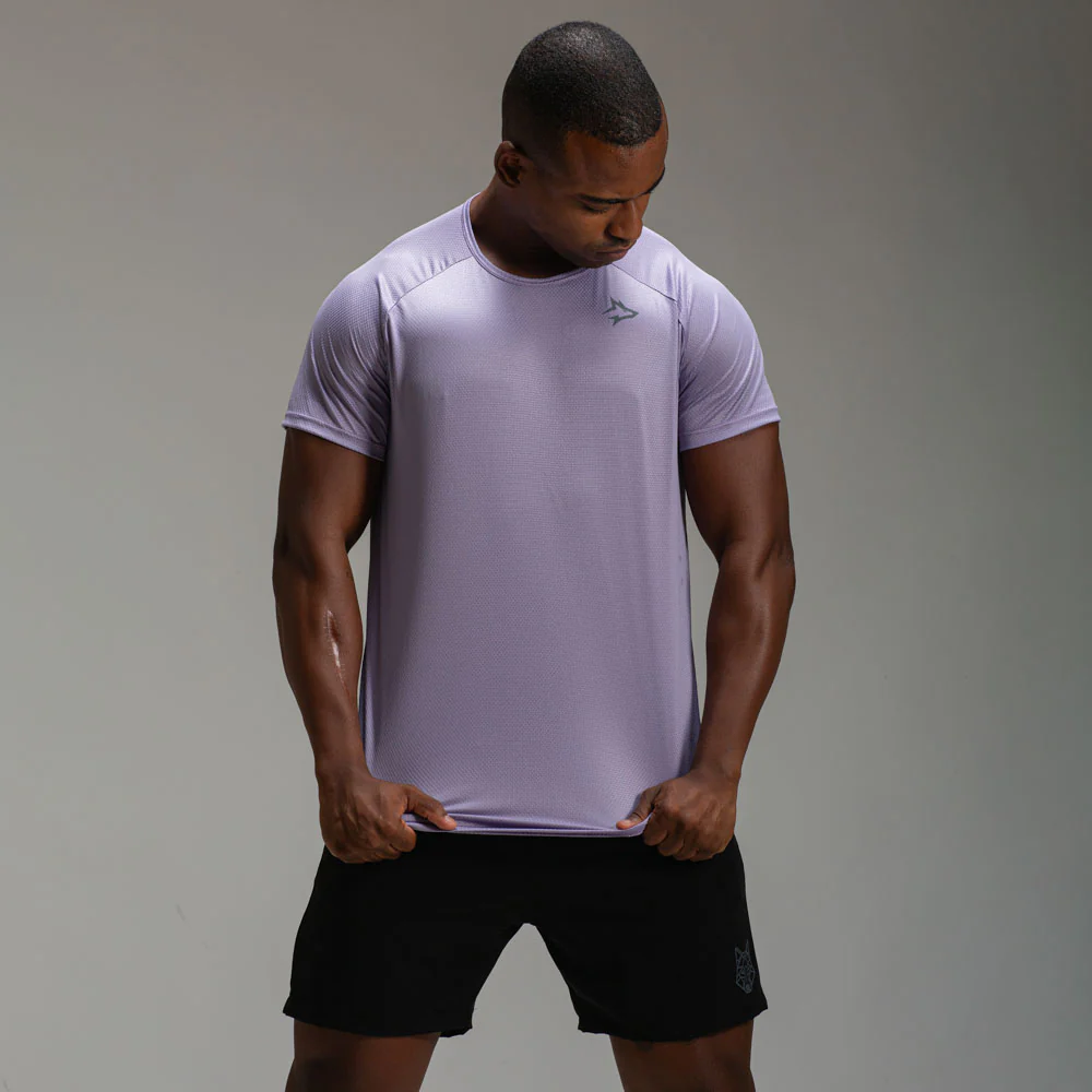 Camiseta Dry Fit New Lupus Lilás Malva - Image 3