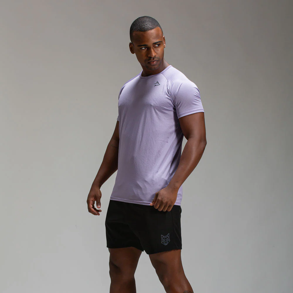 Camiseta Dry Fit New Lupus Lilás Malva - Image 6