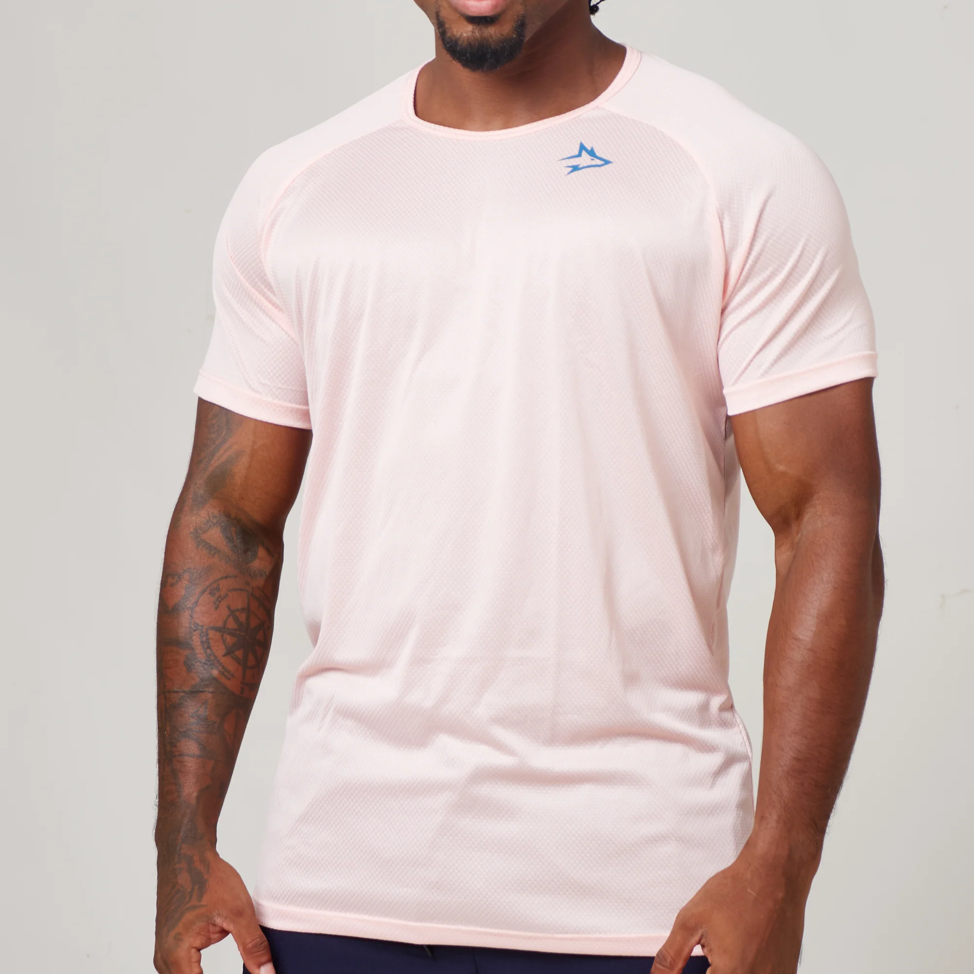 Camiseta Dry Fit New Lupus Rosa Claro - Image 4