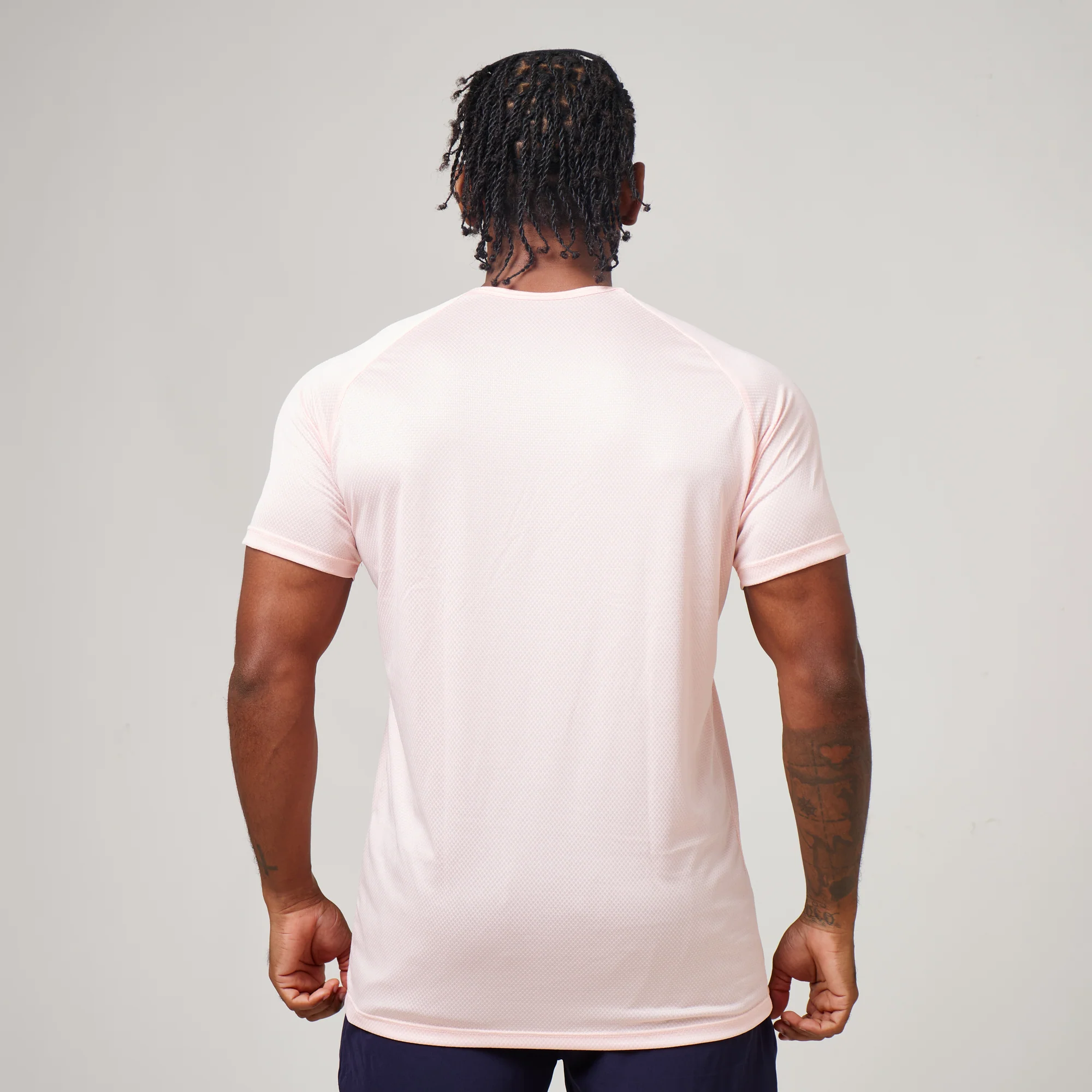 Camiseta Dry Fit New Lupus Rosa Claro - Image 5