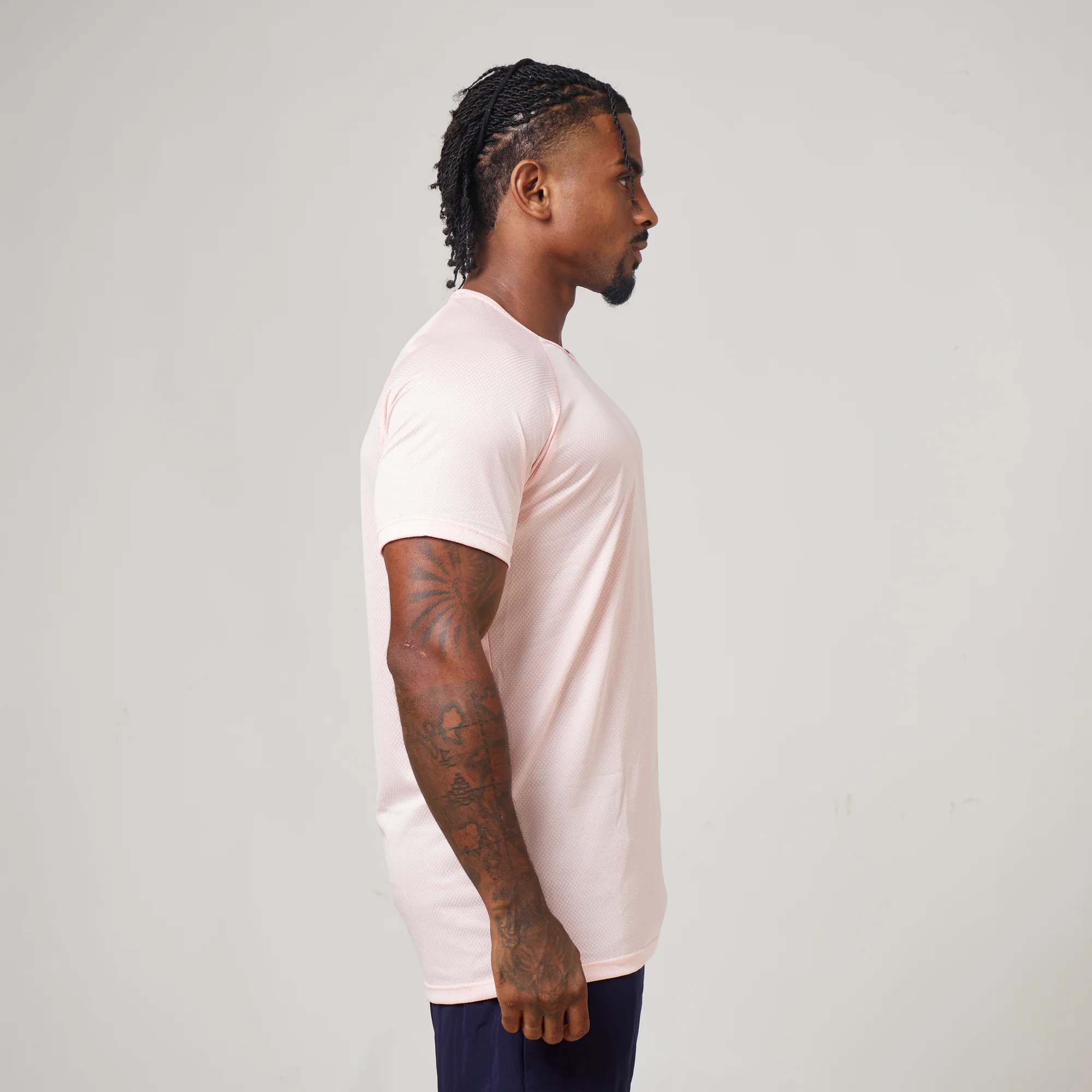 Camiseta Dry Fit New Lupus Rosa Claro - Image 7