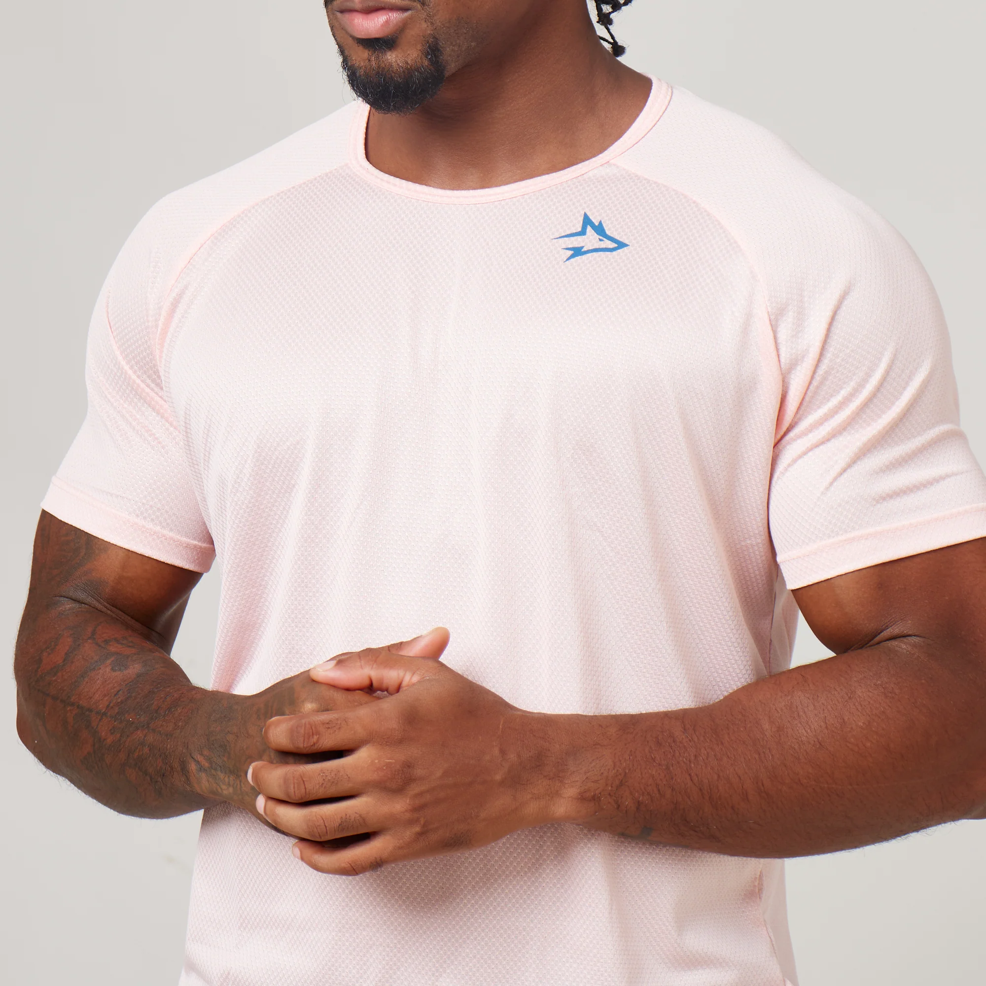 Camiseta Dry Fit New Lupus Rosa Claro - Image 8