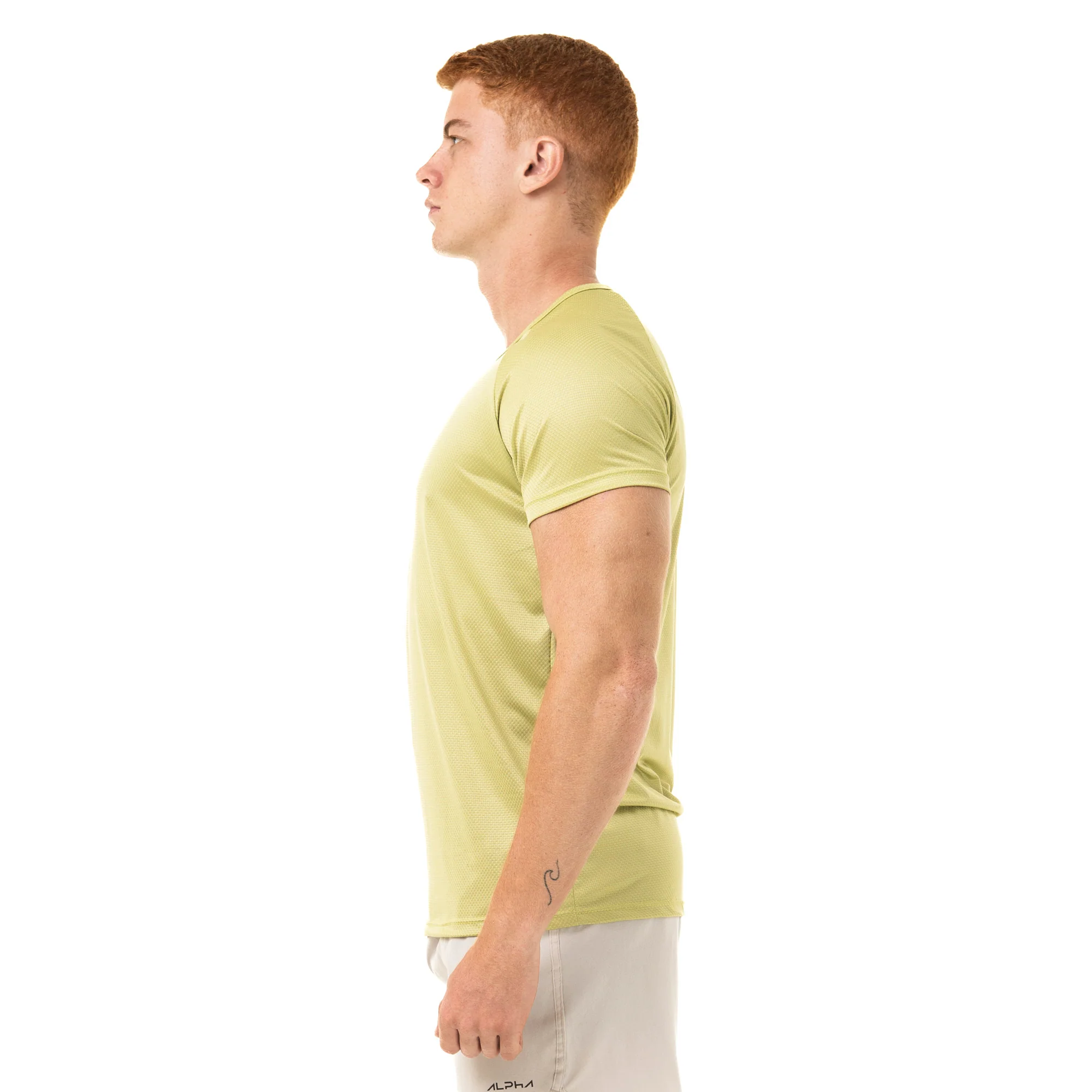 Camiseta Dry Fit New Tenacity Verde Folha - Image 6