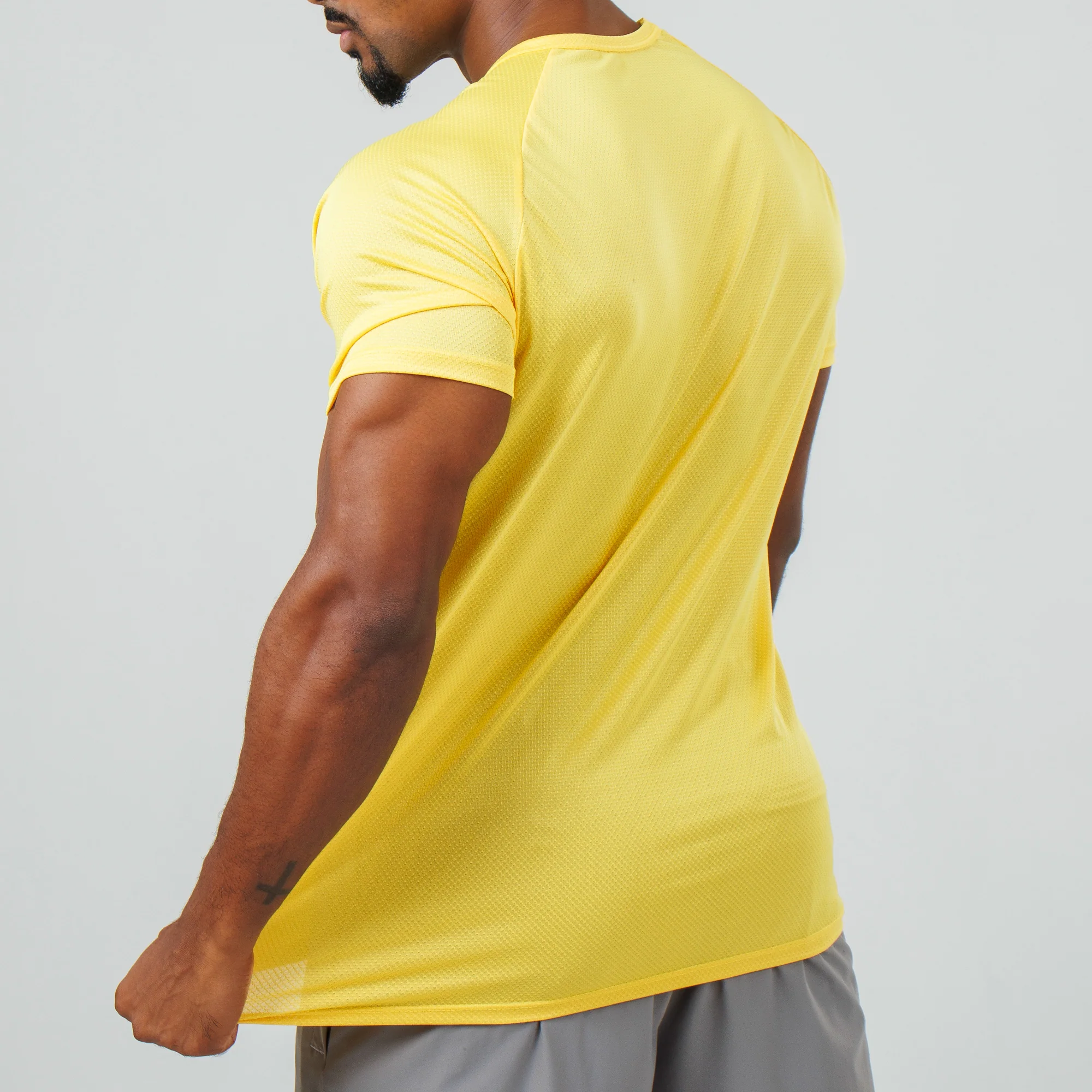 Camiseta Dry Fit Ordem Amarelo Bandeira - Image 7