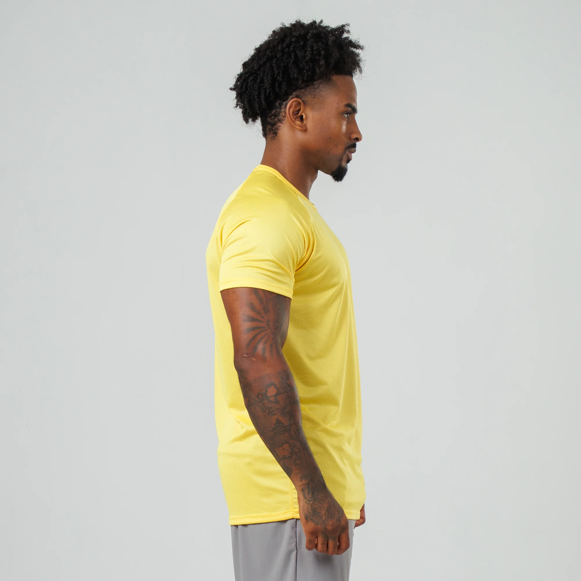 Camiseta Dry Fit Ordem Amarelo Bandeira - Image 9