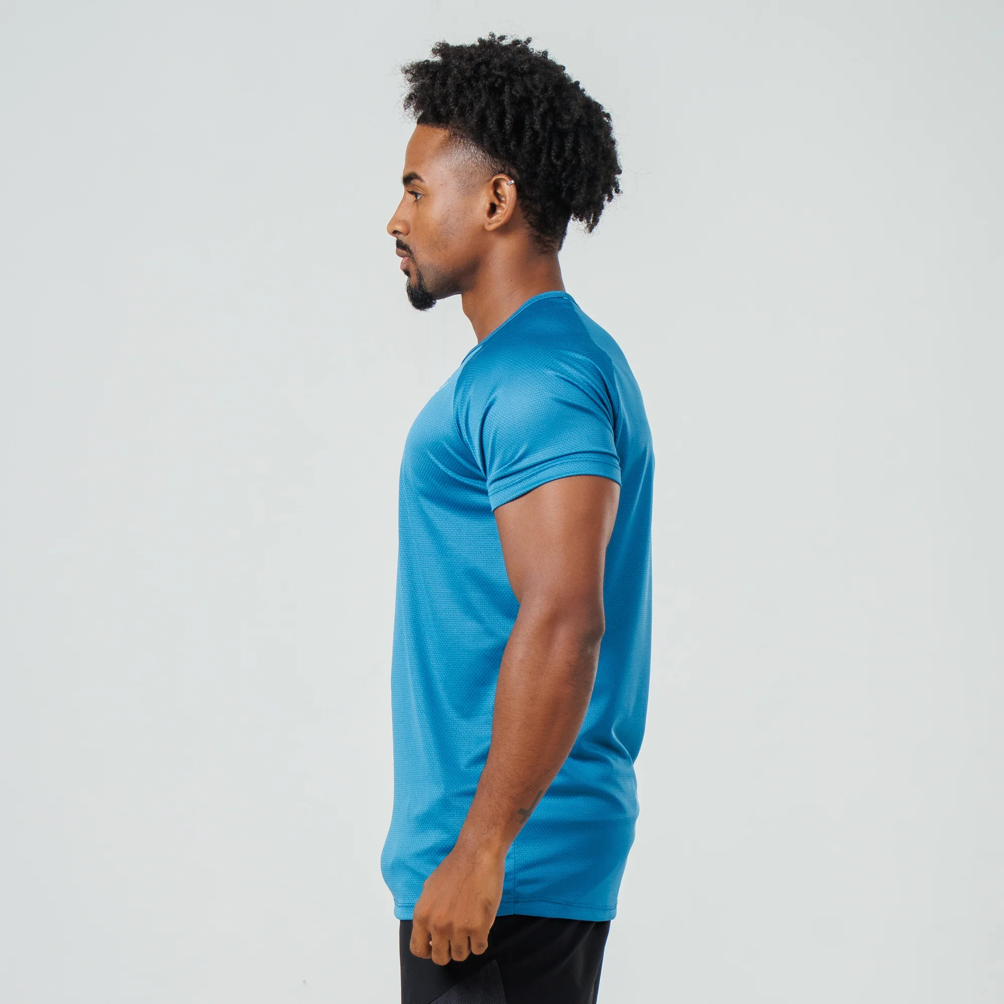 Camiseta Dry Fit Ordem Azul Safira - Image 3