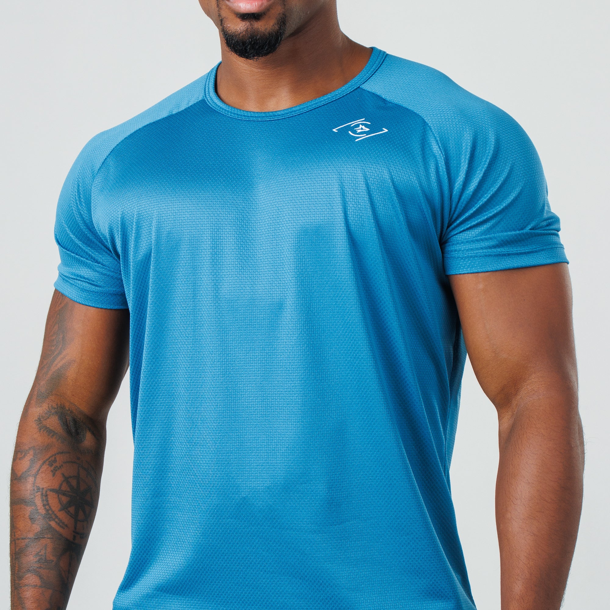 Camiseta Dry Fit Ordem Azul Safira - Image 4