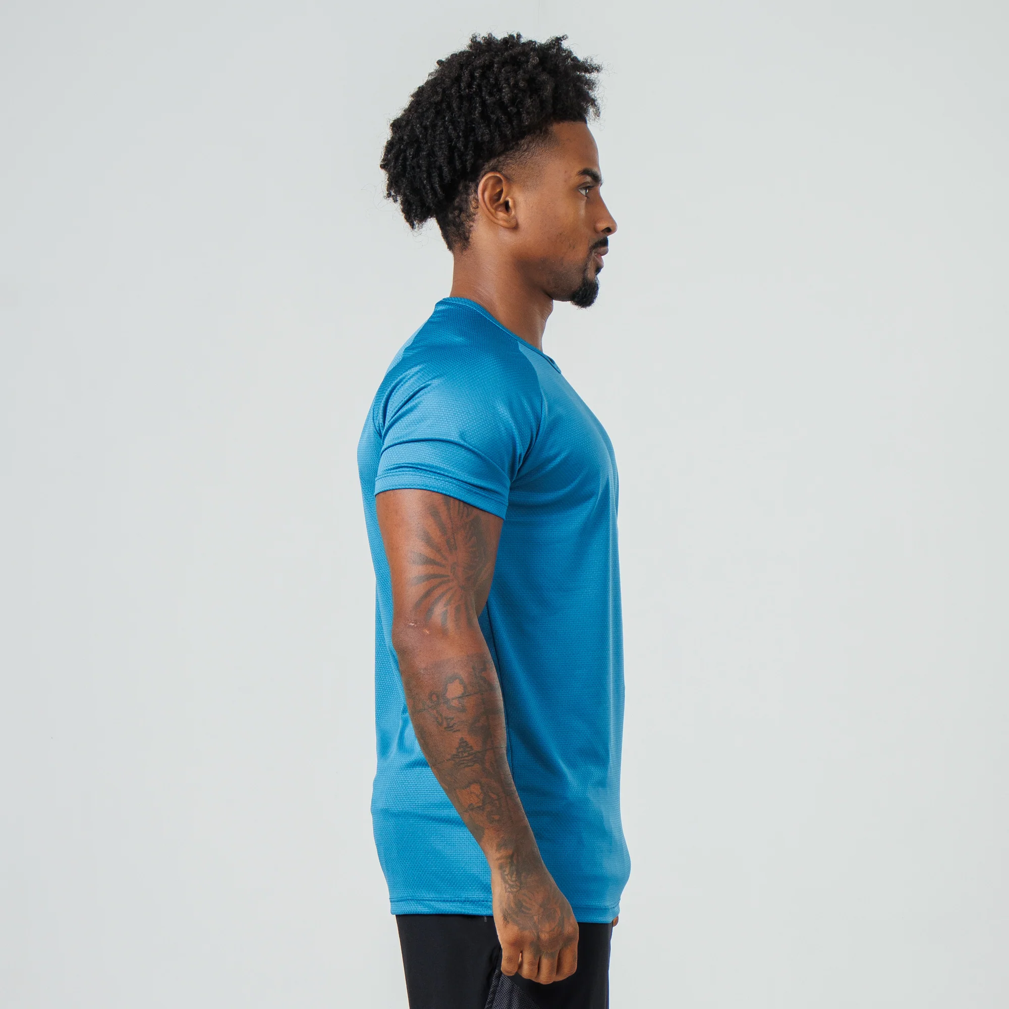 Camiseta Dry Fit Ordem Azul Safira - Image 7