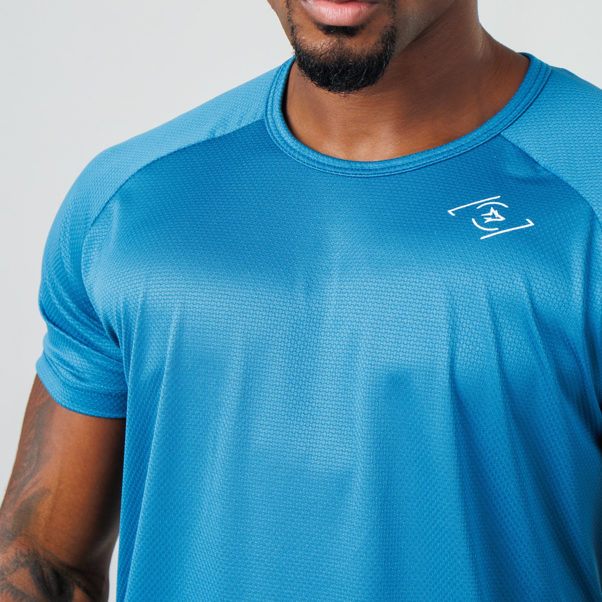 Camiseta Dry Fit Ordem Azul Safira - Image 9