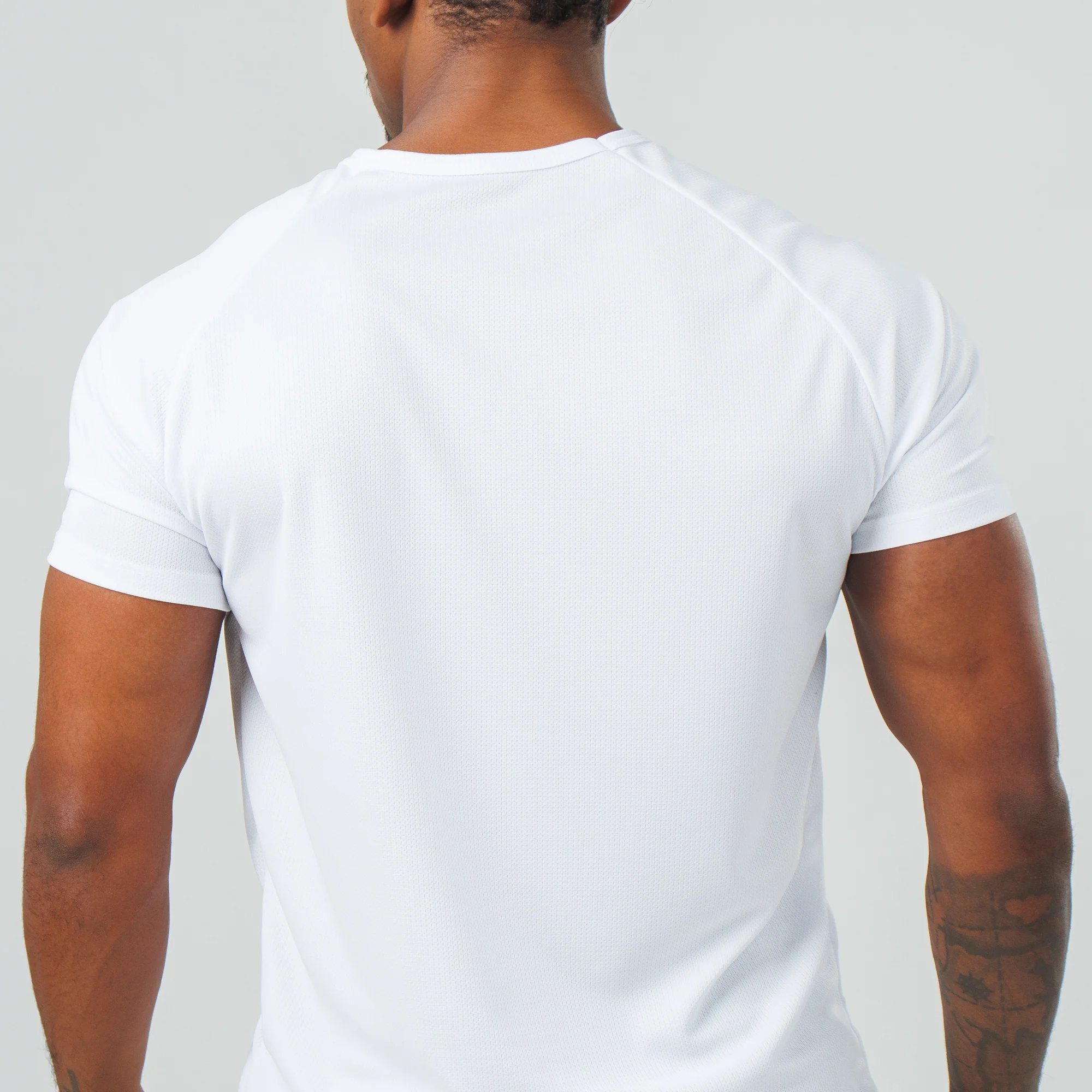 Camiseta Dry Fit Ordem Branco - Image 6