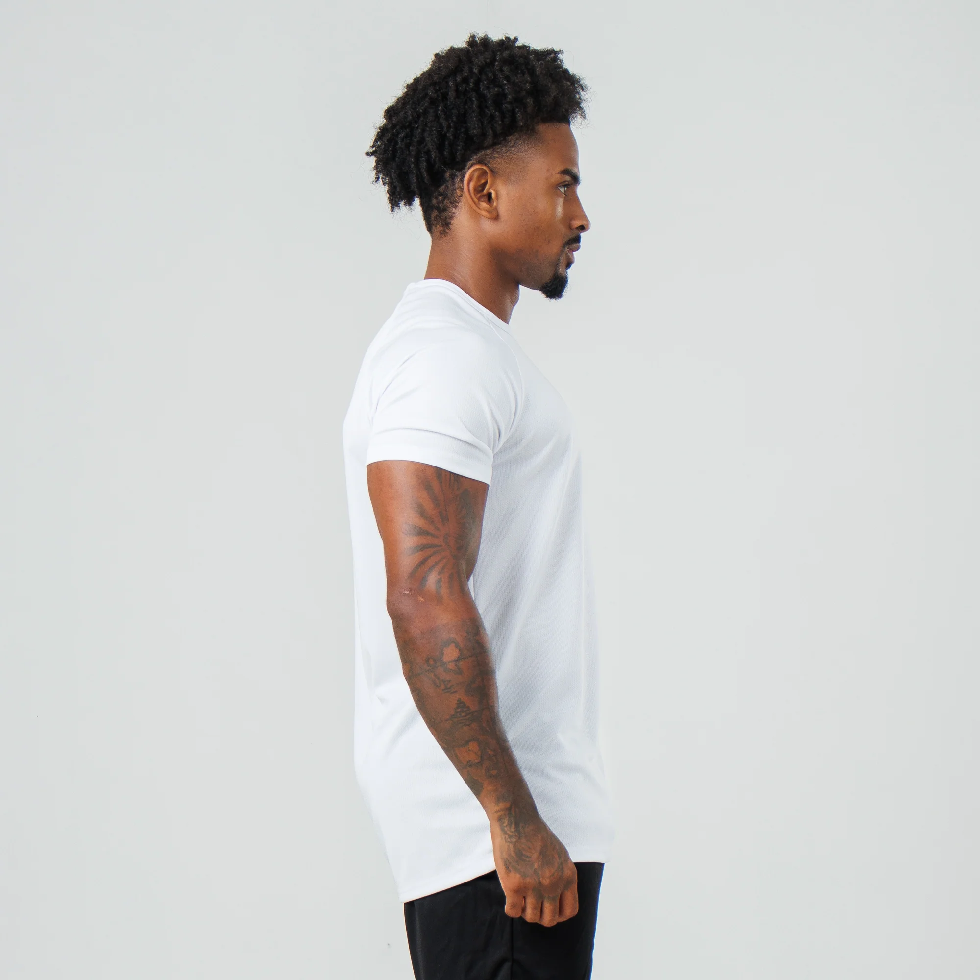 Camiseta Dry Fit Ordem Branco - Image 7
