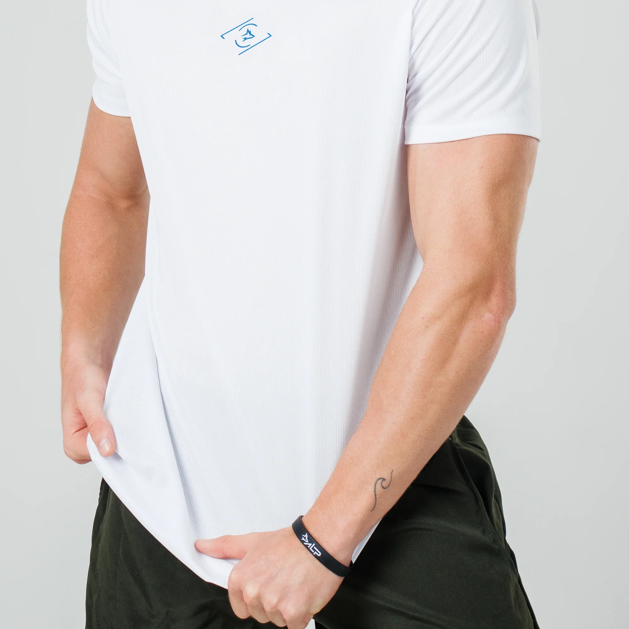 Camiseta Dry Fit Ordem Lupus Branco - Image 4