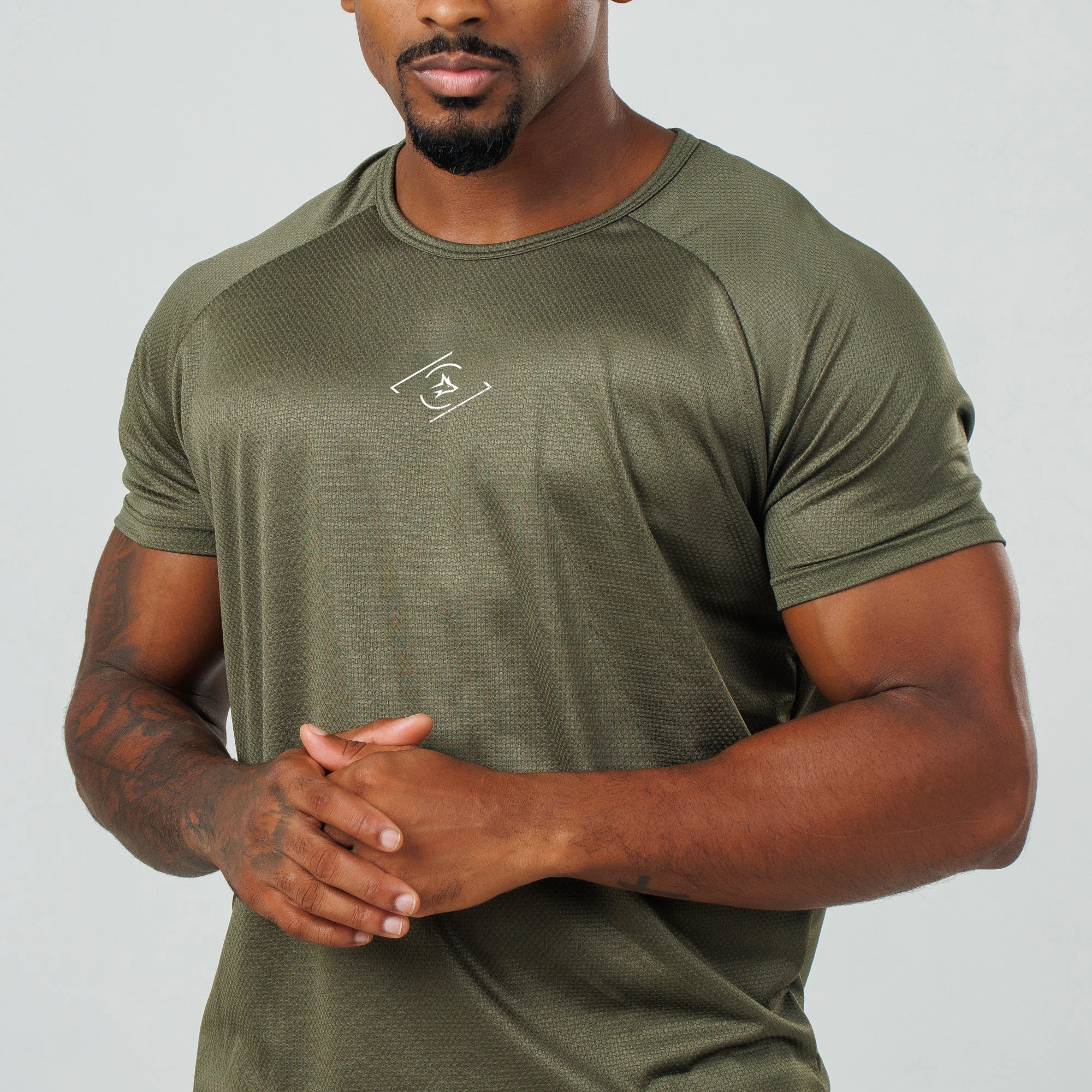 Camiseta Dry Fit Ordem Lupus Verde Uva - Image 4
