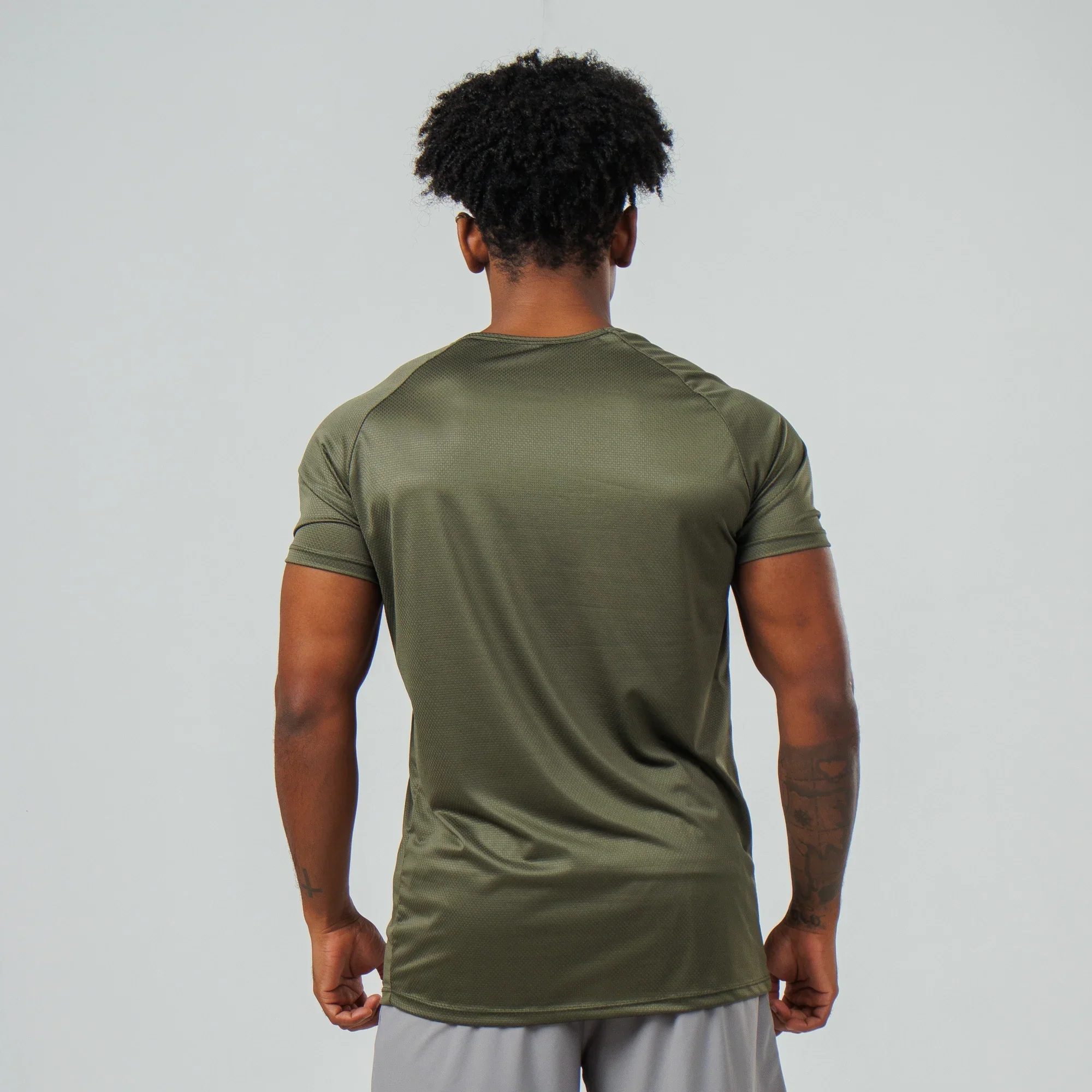 Camiseta Dry Fit Ordem Lupus Verde Uva - Image 5
