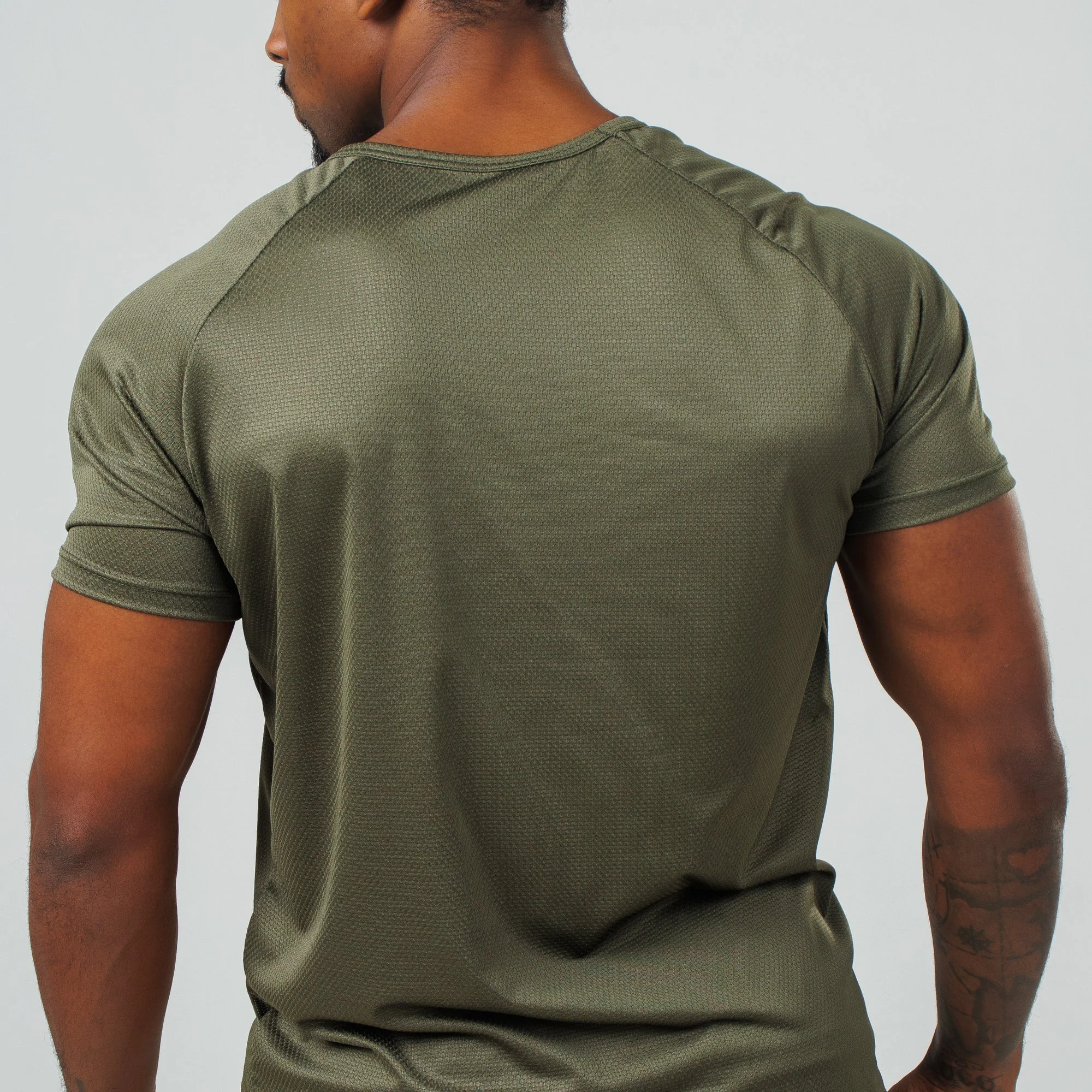 Camiseta Dry Fit Ordem Lupus Verde Uva - Image 6