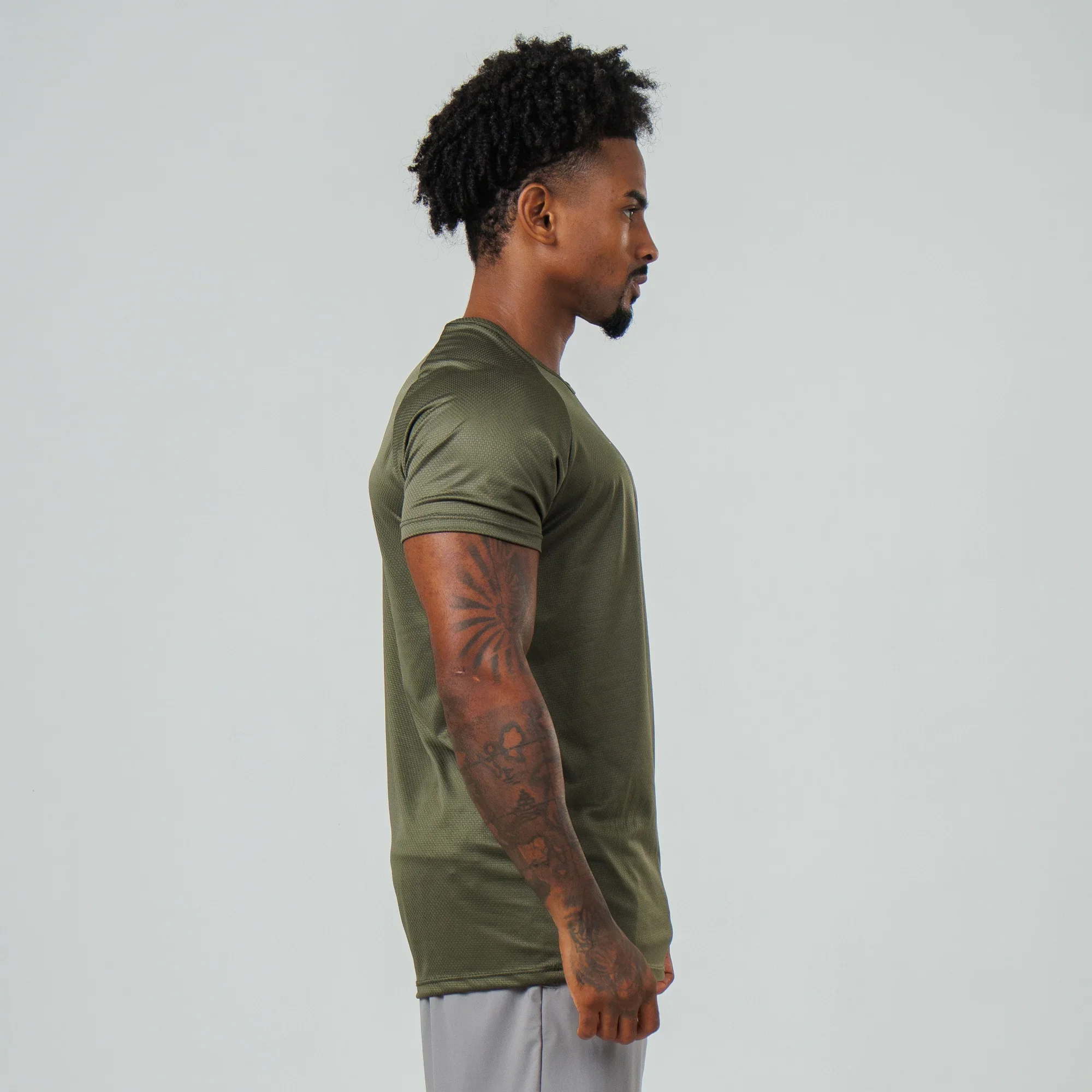 Camiseta Dry Fit Ordem Lupus Verde Uva - Image 7