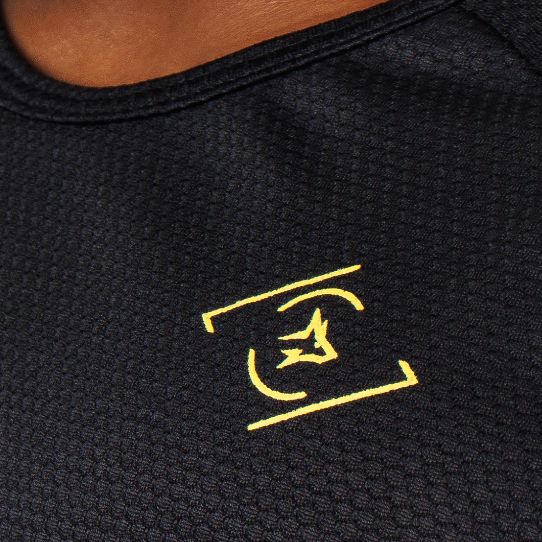 Camiseta Dry Fit Ordem Preto - Image 2