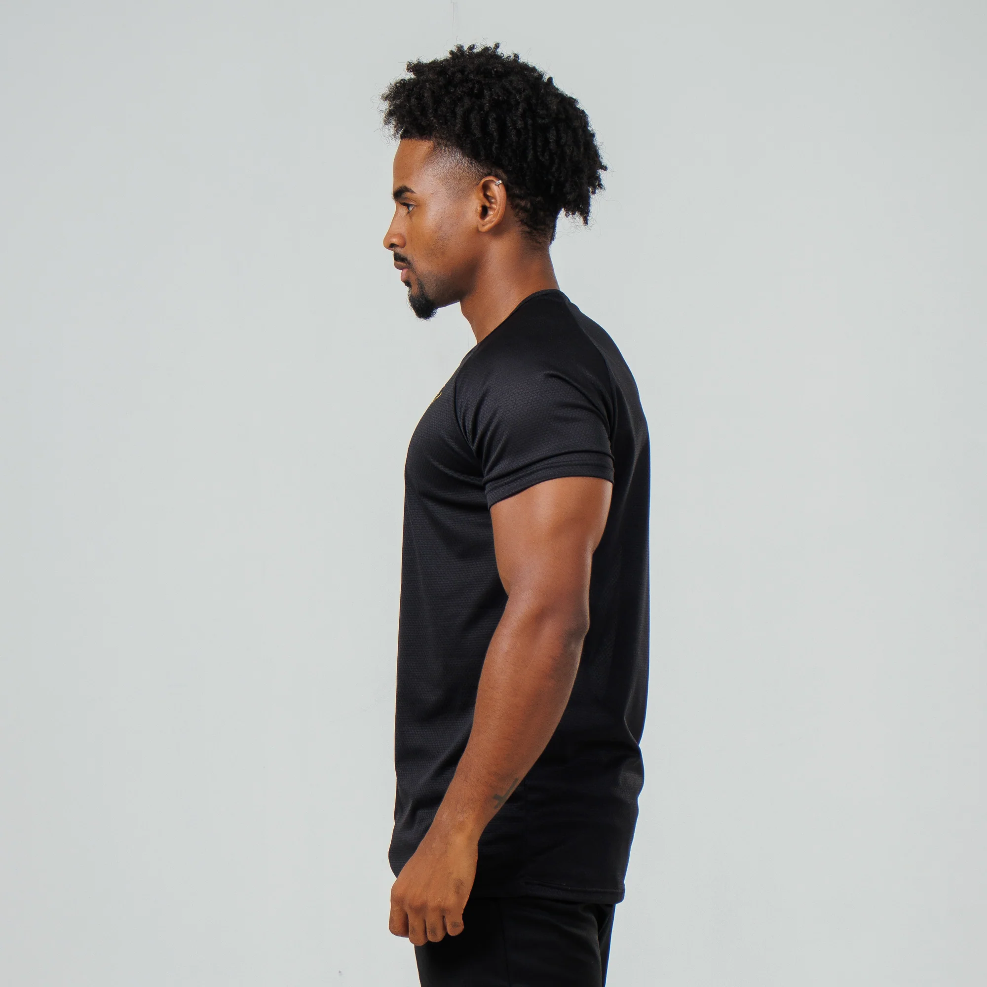 Camiseta Dry Fit Ordem Preto - Image 3