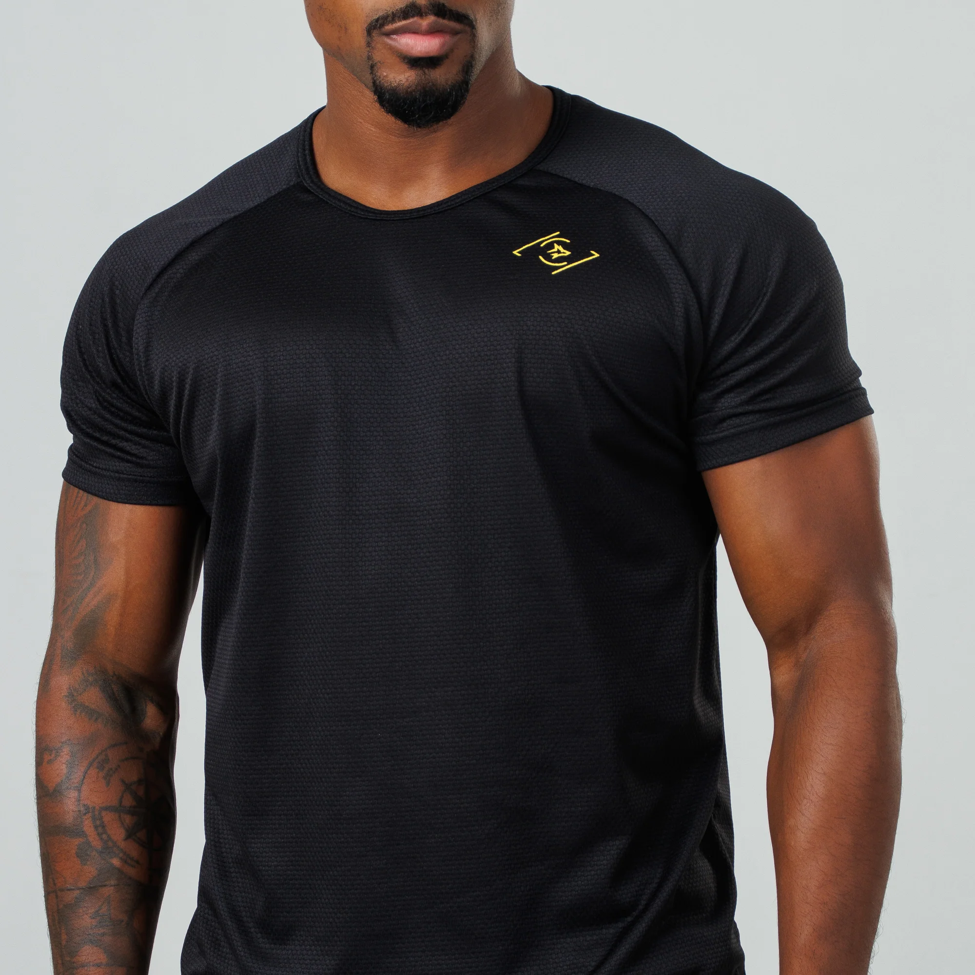 Camiseta Dry Fit Ordem Preto - Image 4
