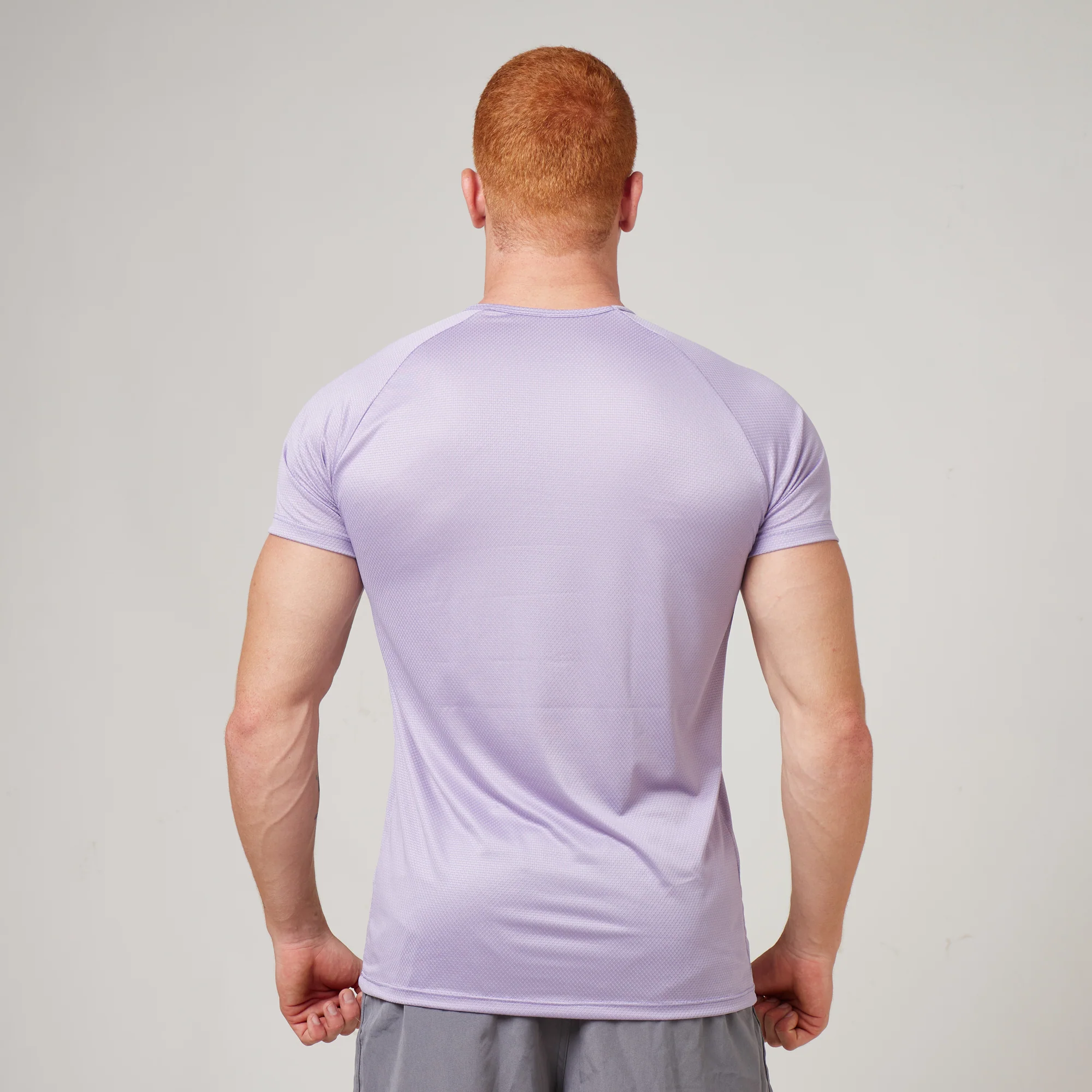 Camiseta Dry Fit Parallel Line Lilás Malva - Image 5