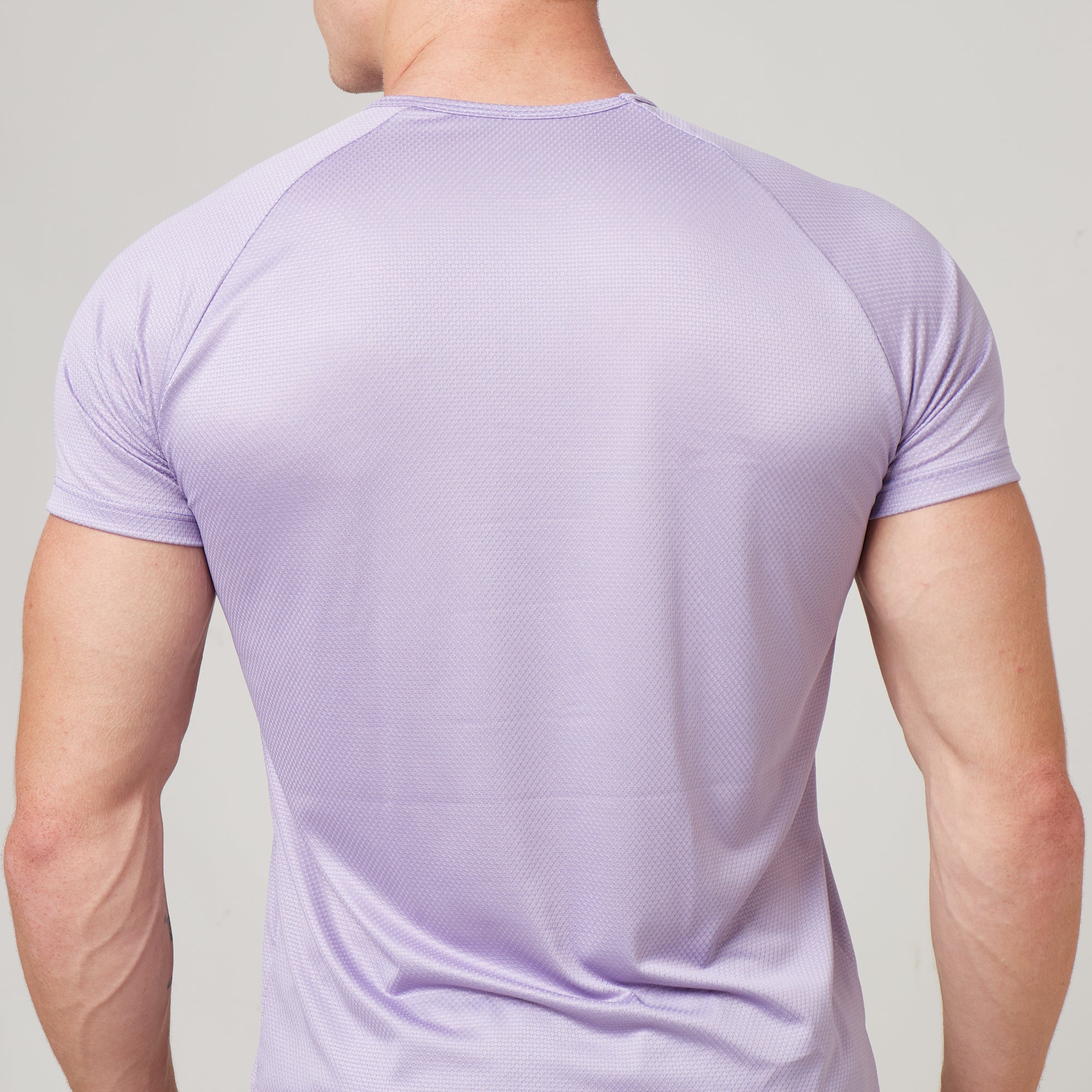 Camiseta Dry Fit Parallel Line Lilás Malva - Image 6