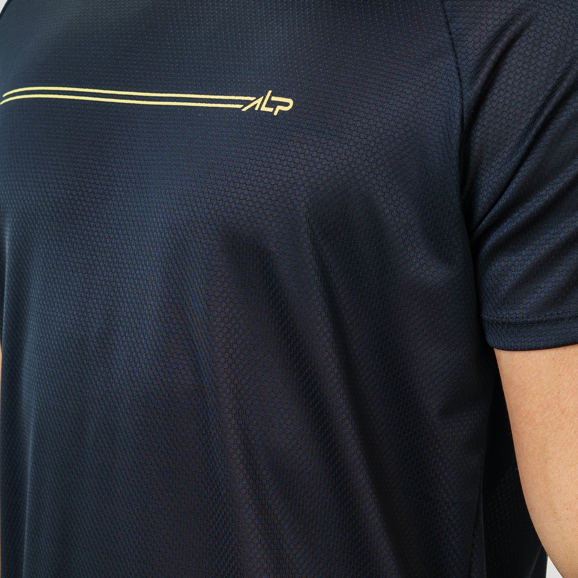 Camiseta Dry Fit Parallel Line Preto - Image 3