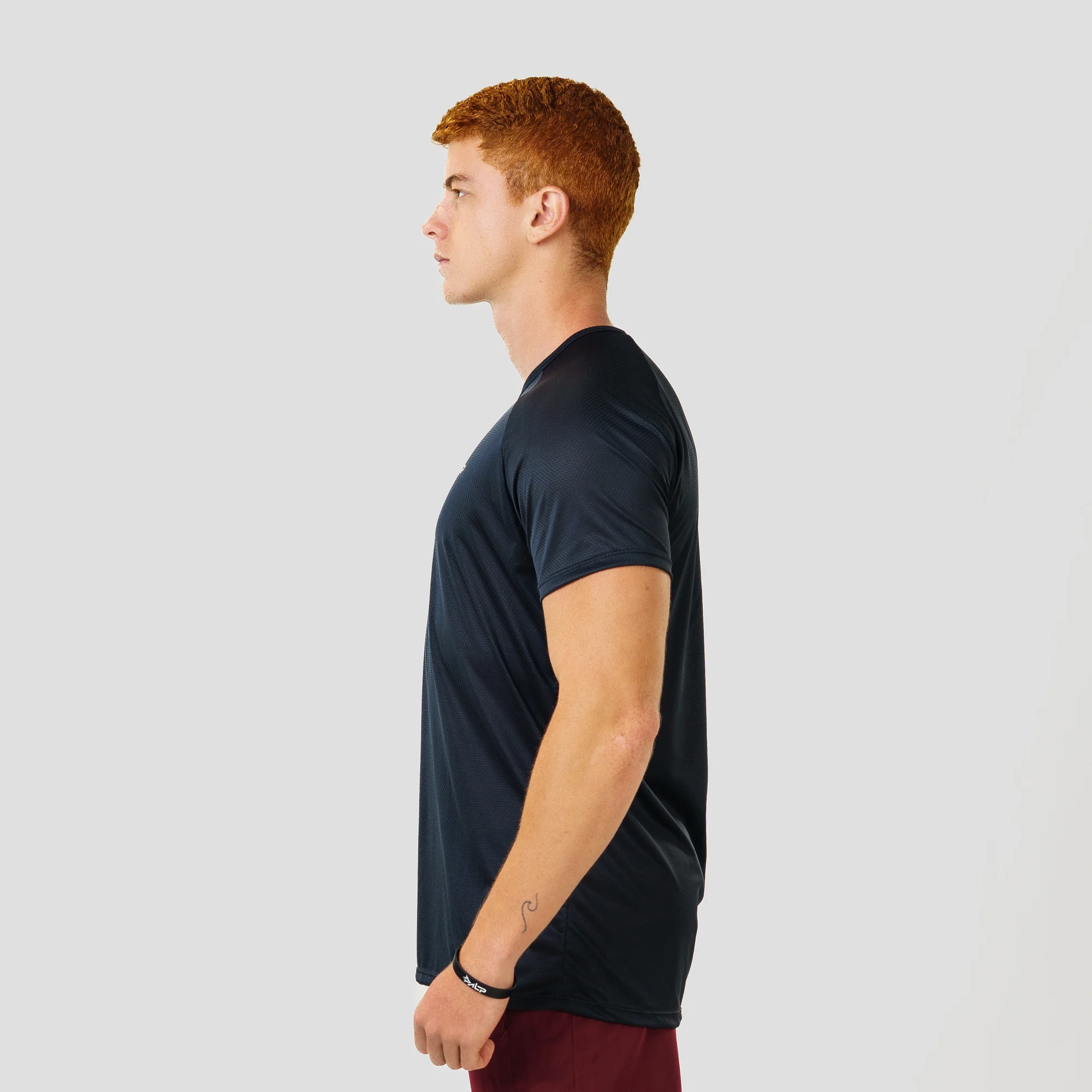 Camiseta Dry Fit Parallel Line Preto - Image 4