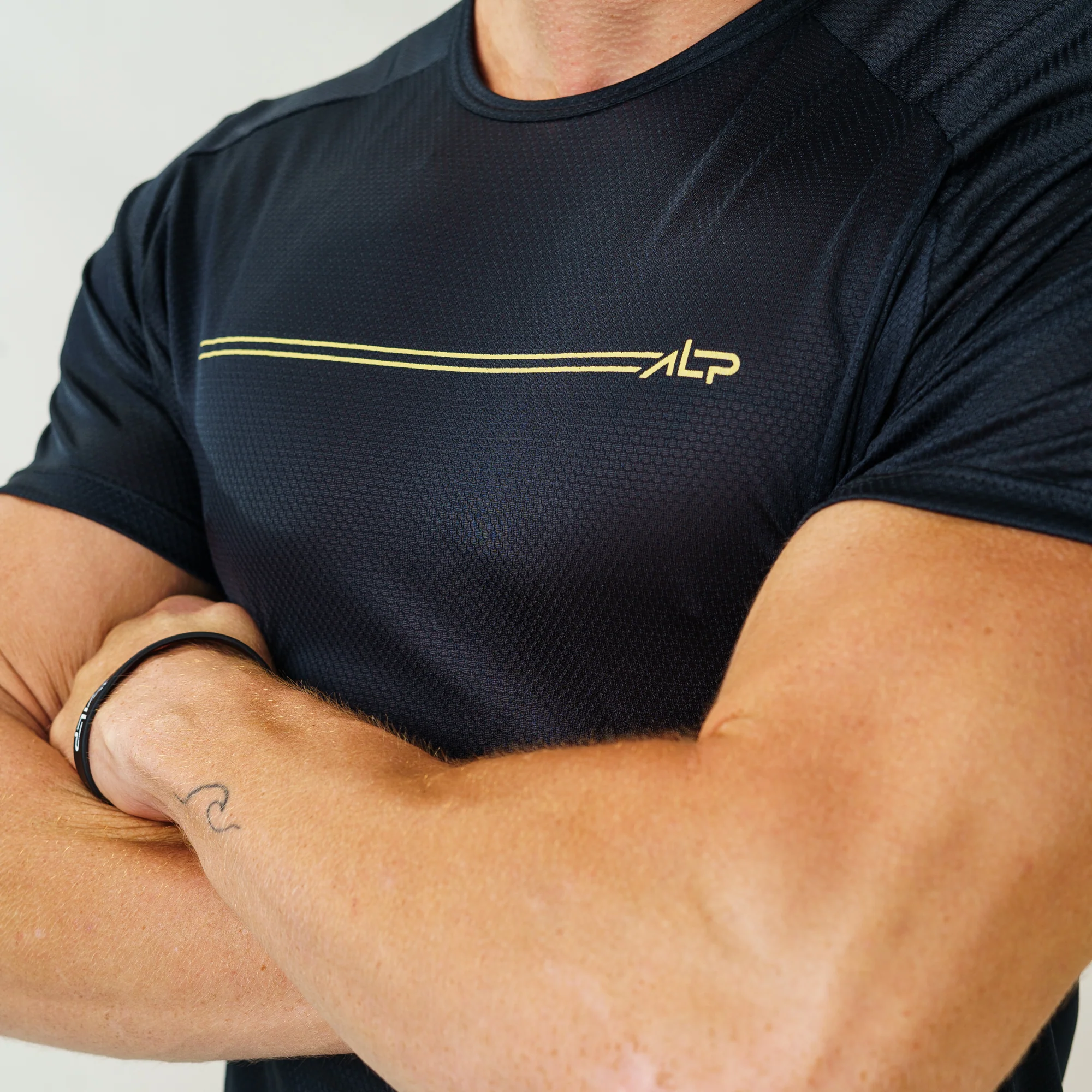 Camiseta Dry Fit Parallel Line Preto - Image 7