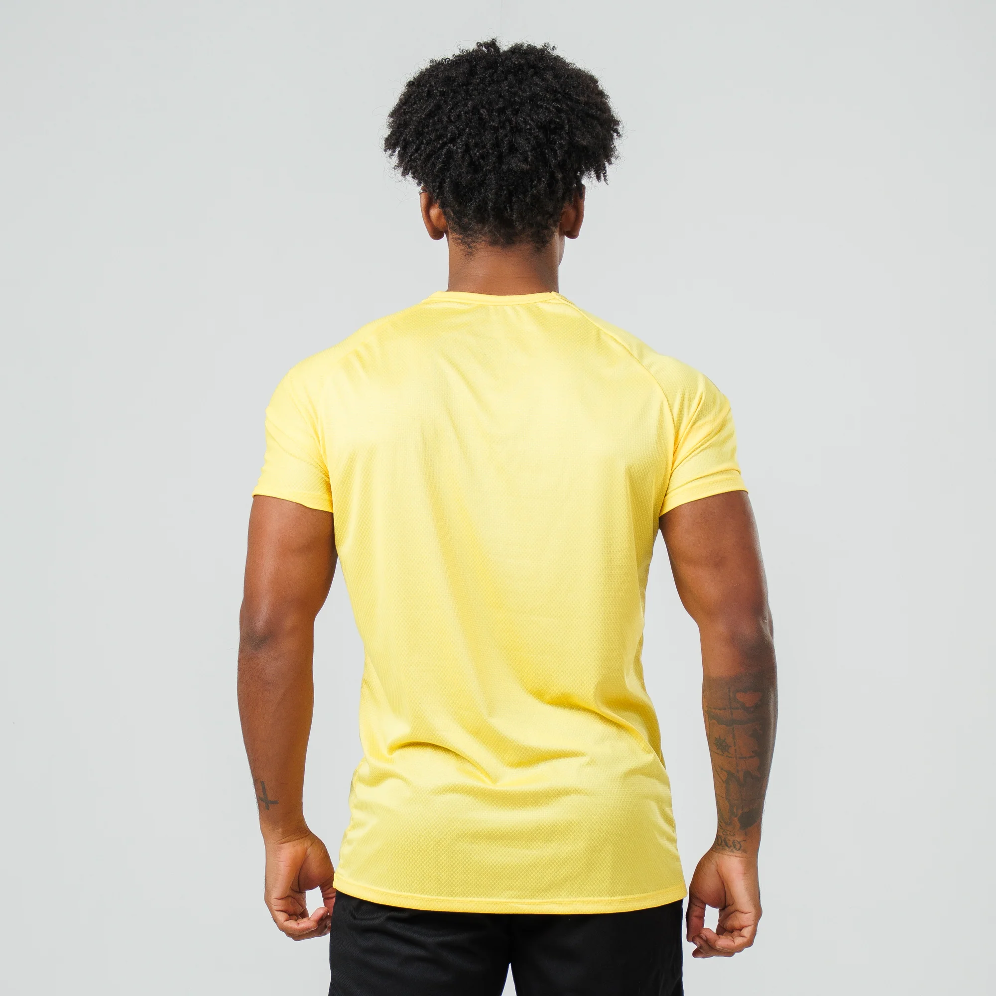Camiseta Dry Fit Progresso Amarelo Bandeira - Image 5