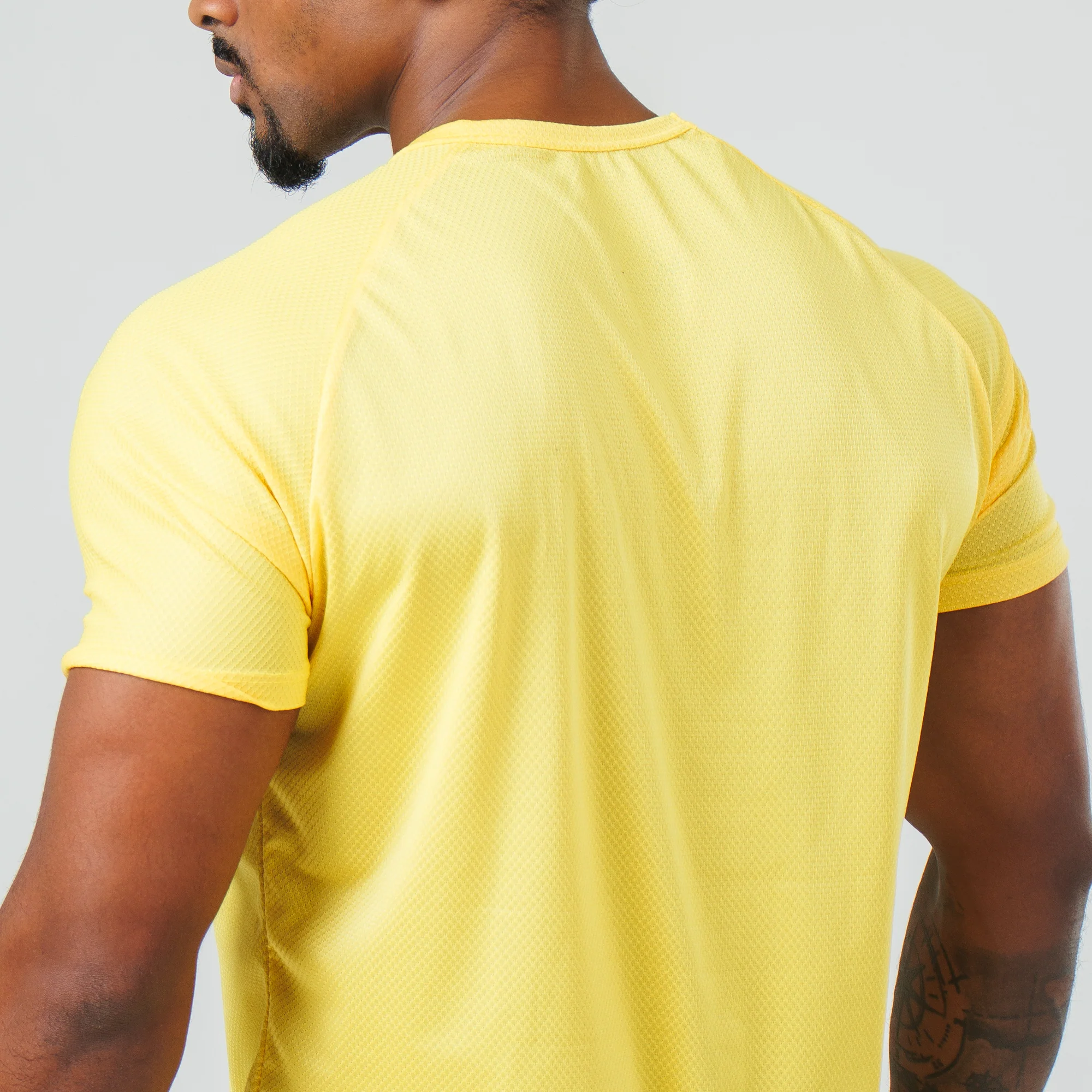 Camiseta Dry Fit Progresso Amarelo Bandeira - Image 6