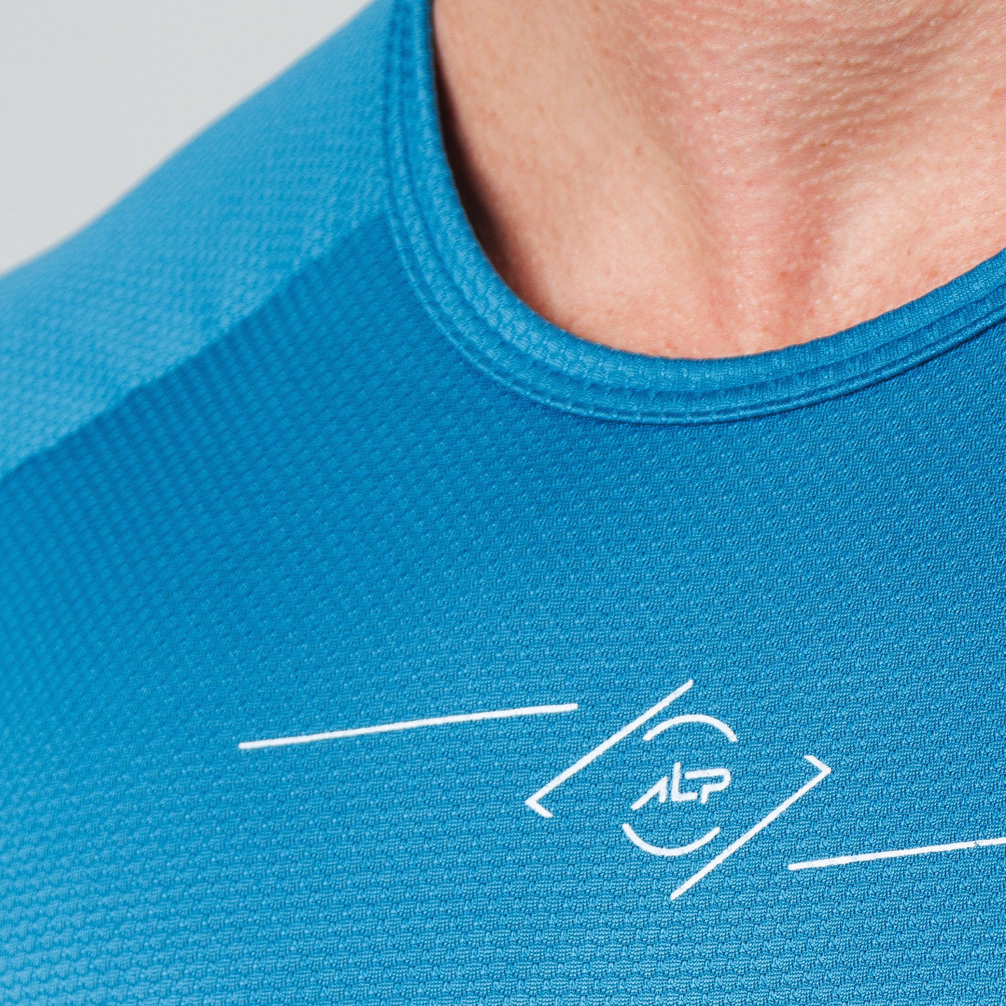 Camiseta Dry Fit Progresso Azul Safira - Image 2