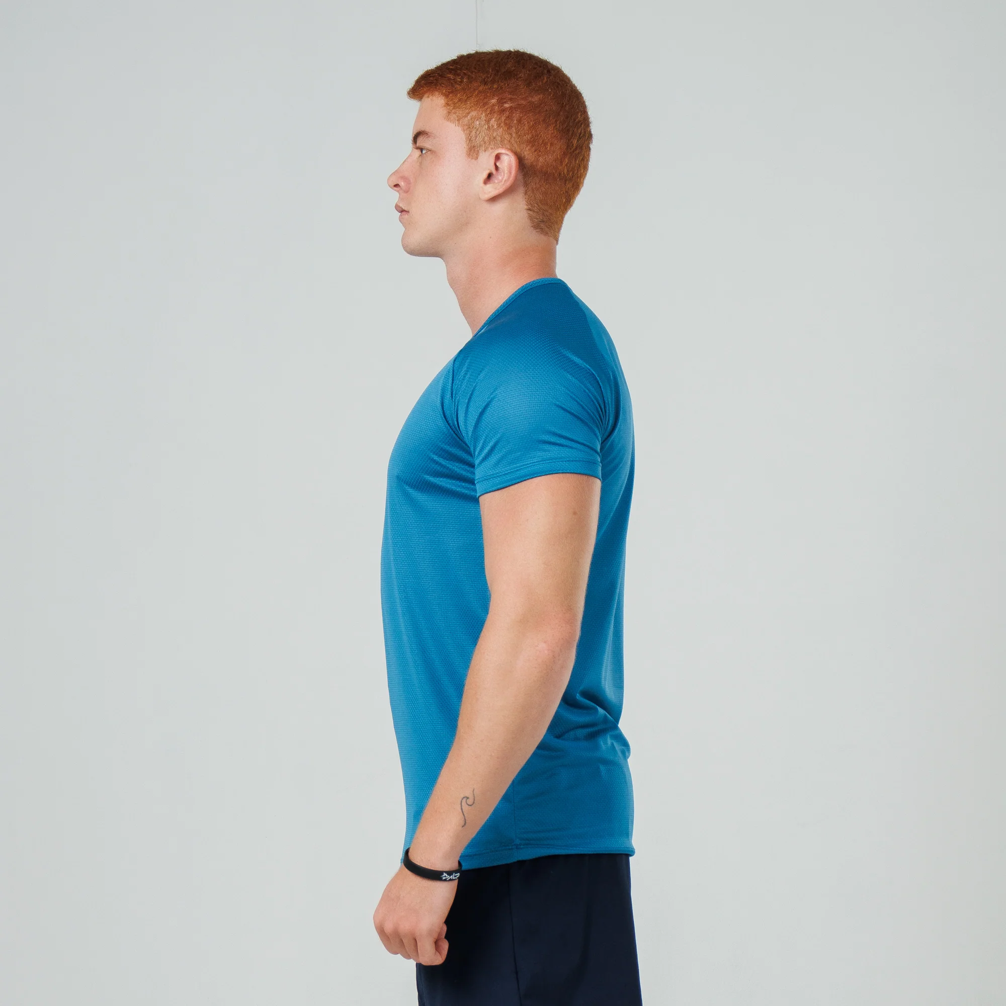 Camiseta Dry Fit Progresso Azul Safira - Image 3